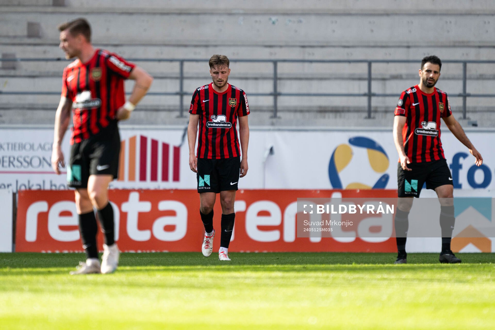 Brommapojkarnas spelare deppar