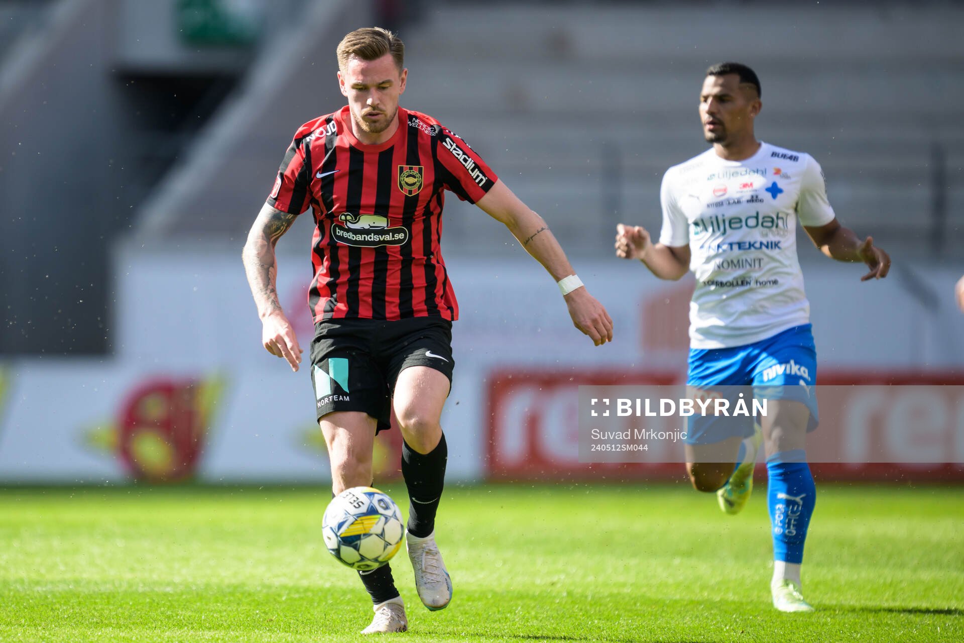 Brommapojkarnas Rasmus Örqvist