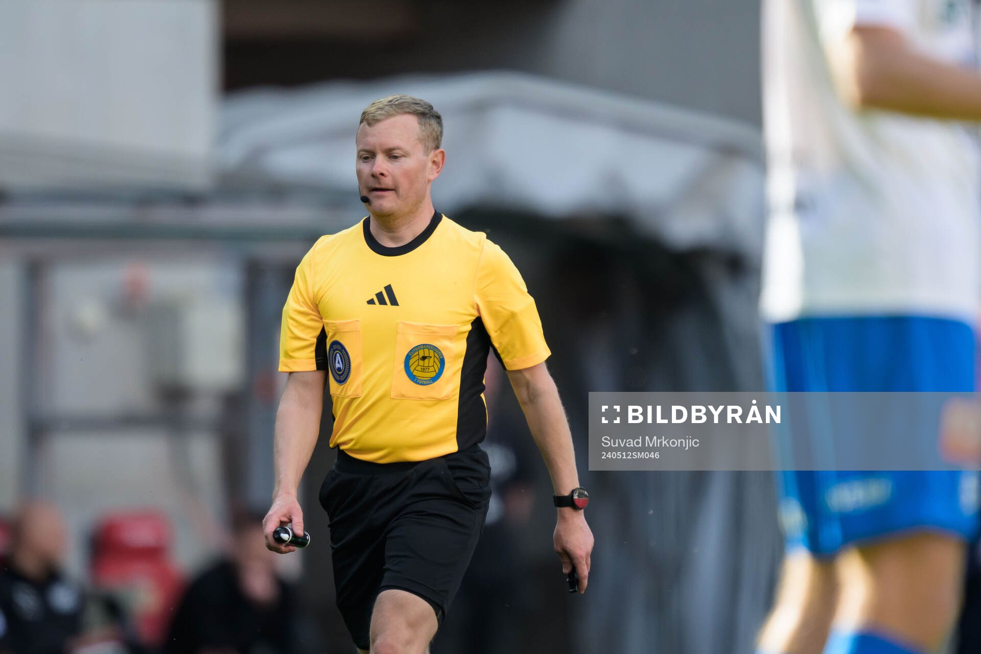 Domare Fredrik Klitte