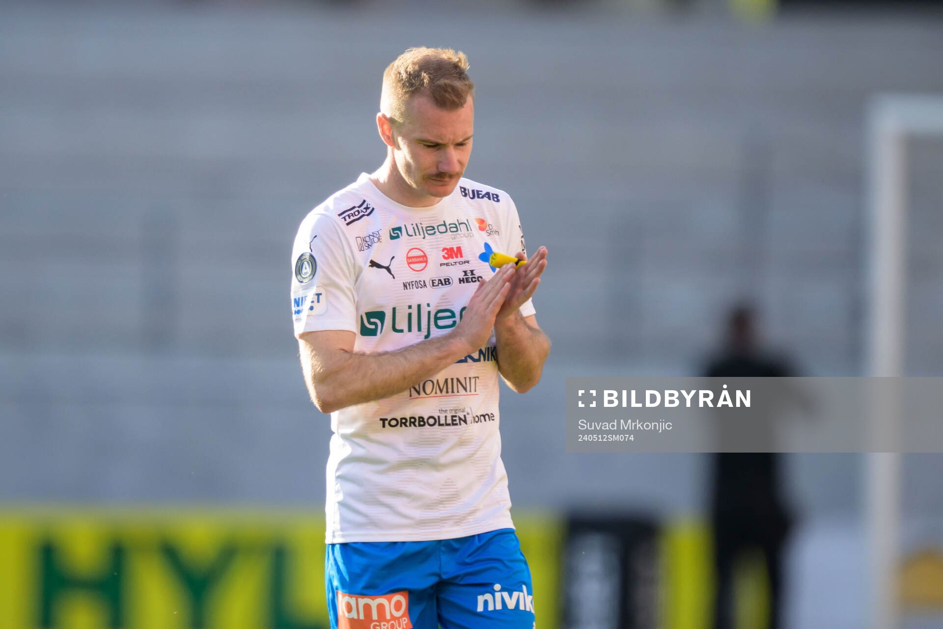 Värnamos Freddy Winsth deppar