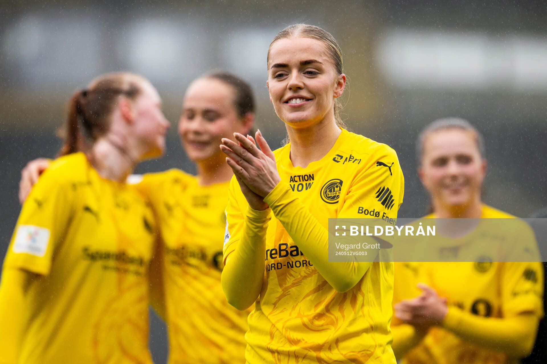 Andrea Karoline Nymo Holmstrøm of Bodø/Glimt