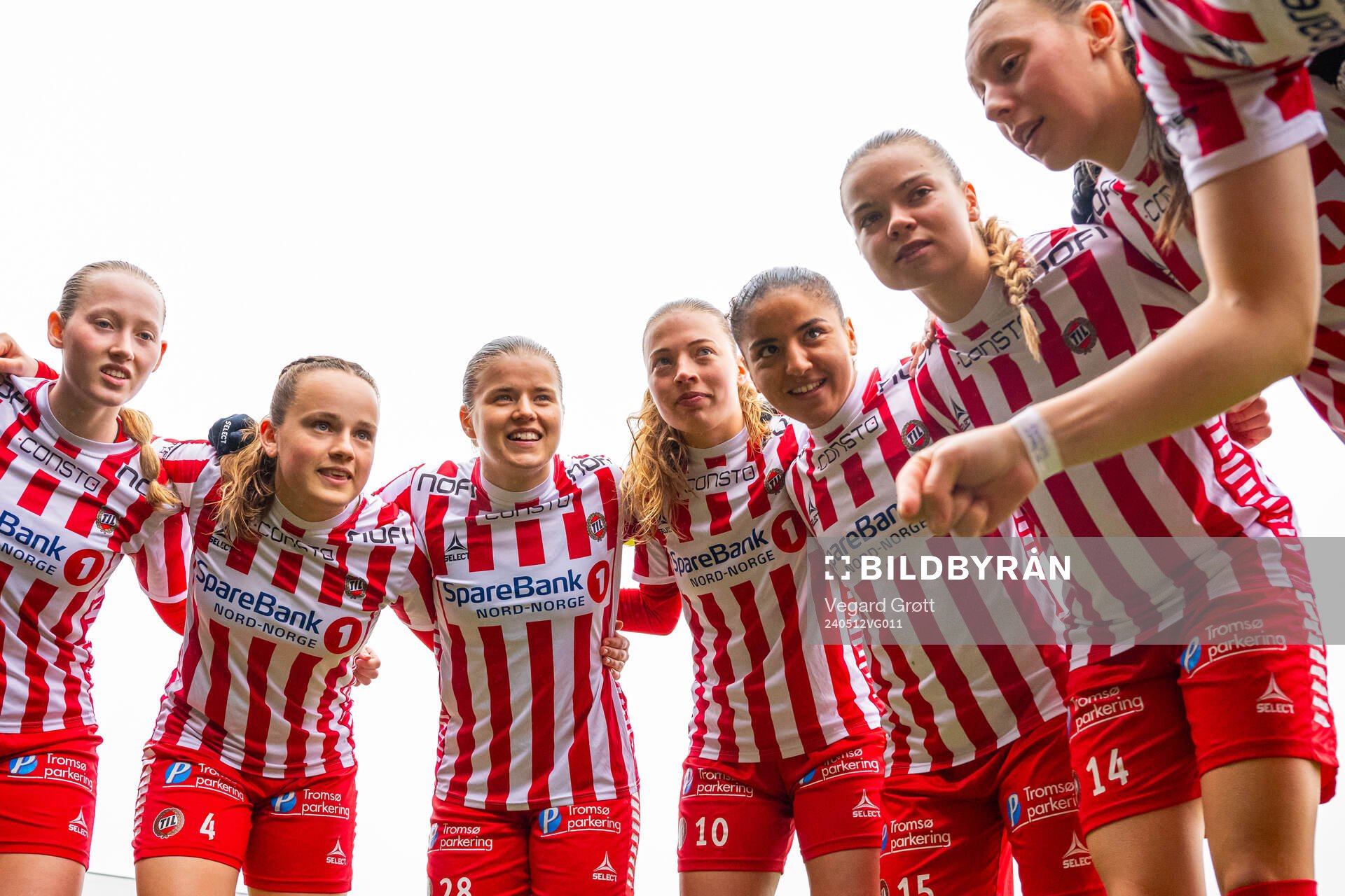 Casandra Luthcke, Mali Motrøen Trøan, Emma Granlind,