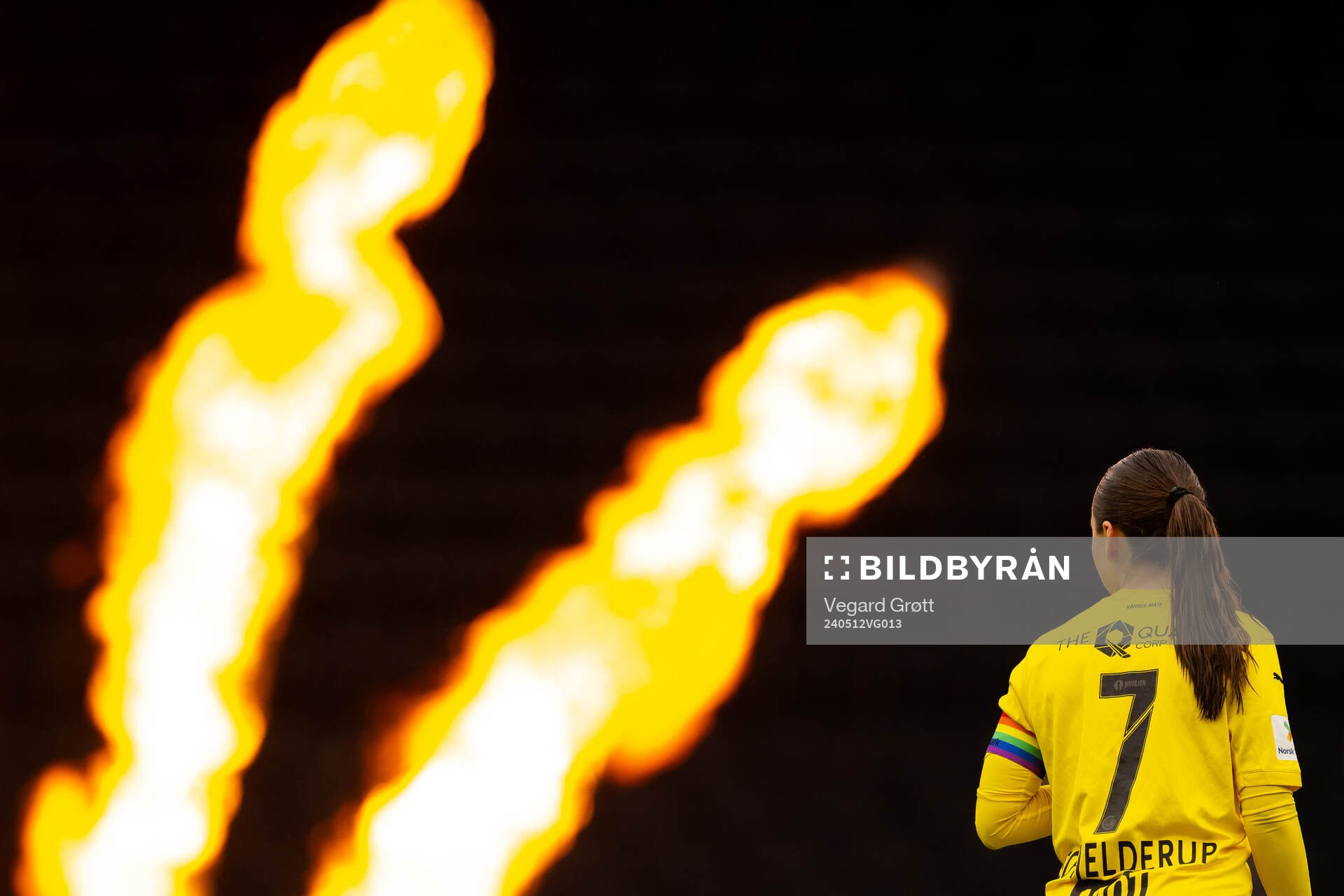 Helene Rædergård Schjelderup of Bodø/Glimt