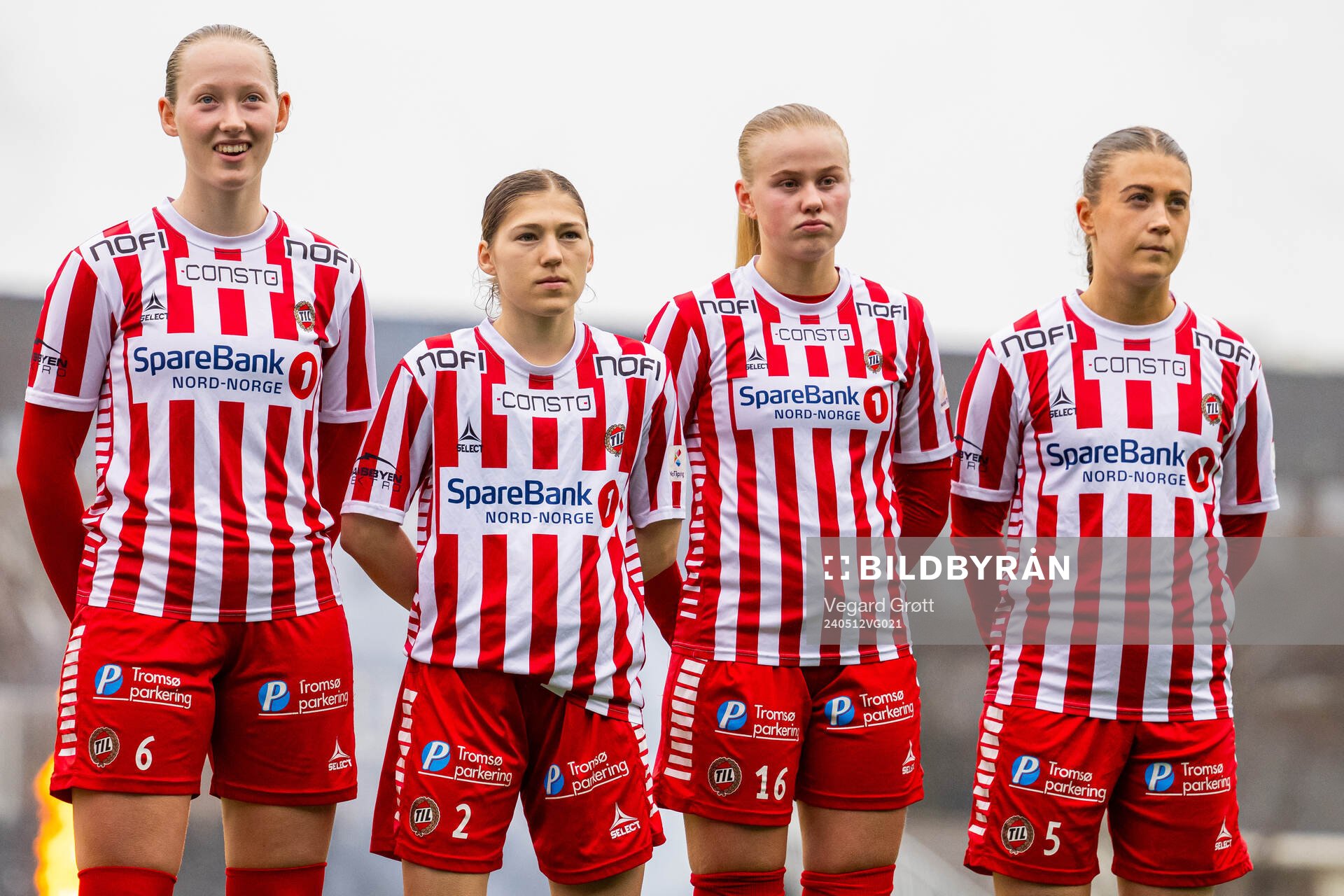 Emilie Sofie Ludvigsen, Sarah Klotz, Elea Synnøve Johansen
