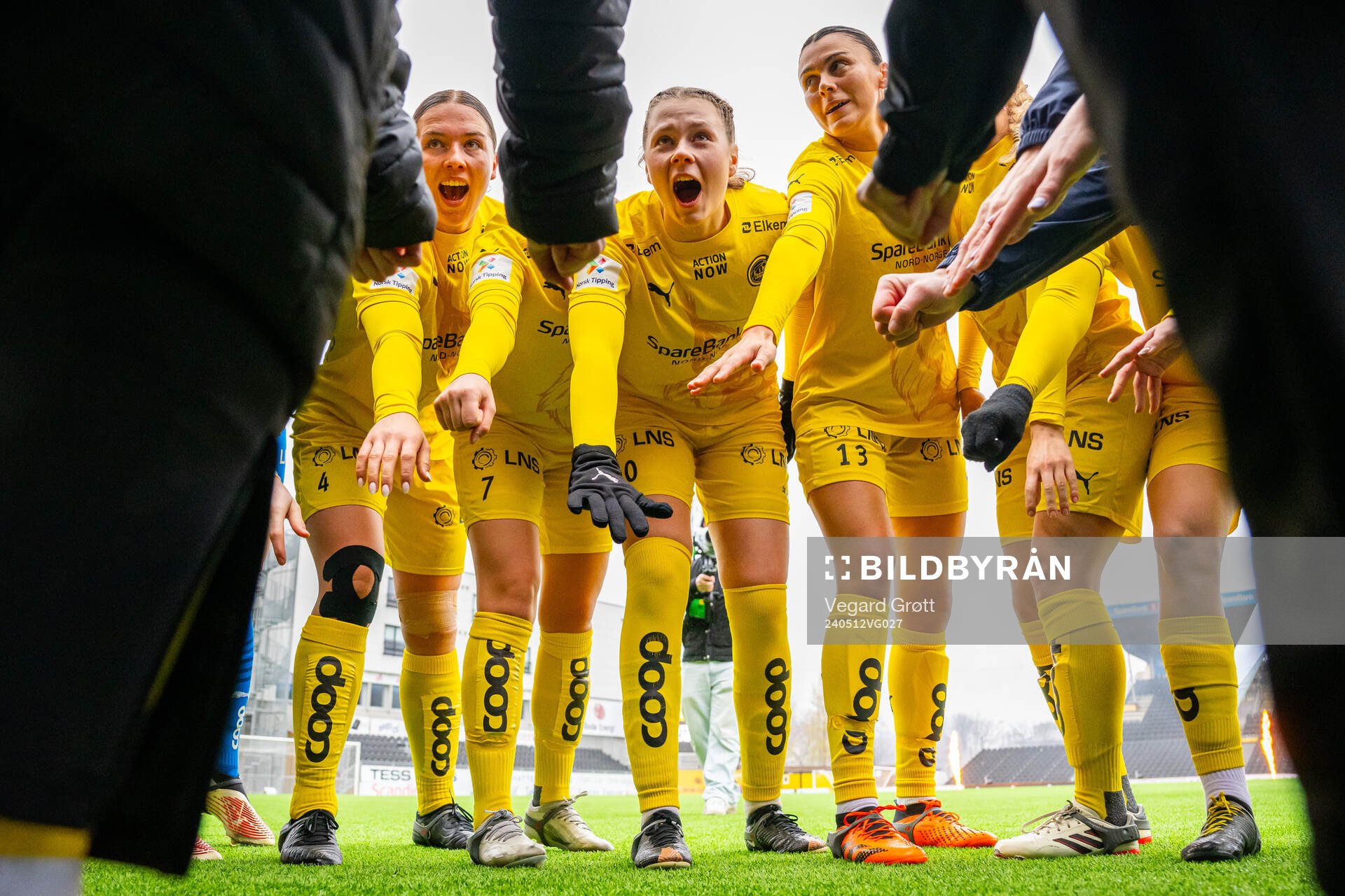 Lærke Hammer, Gerd Anine Johansen, Claudia Nicole Cagnina