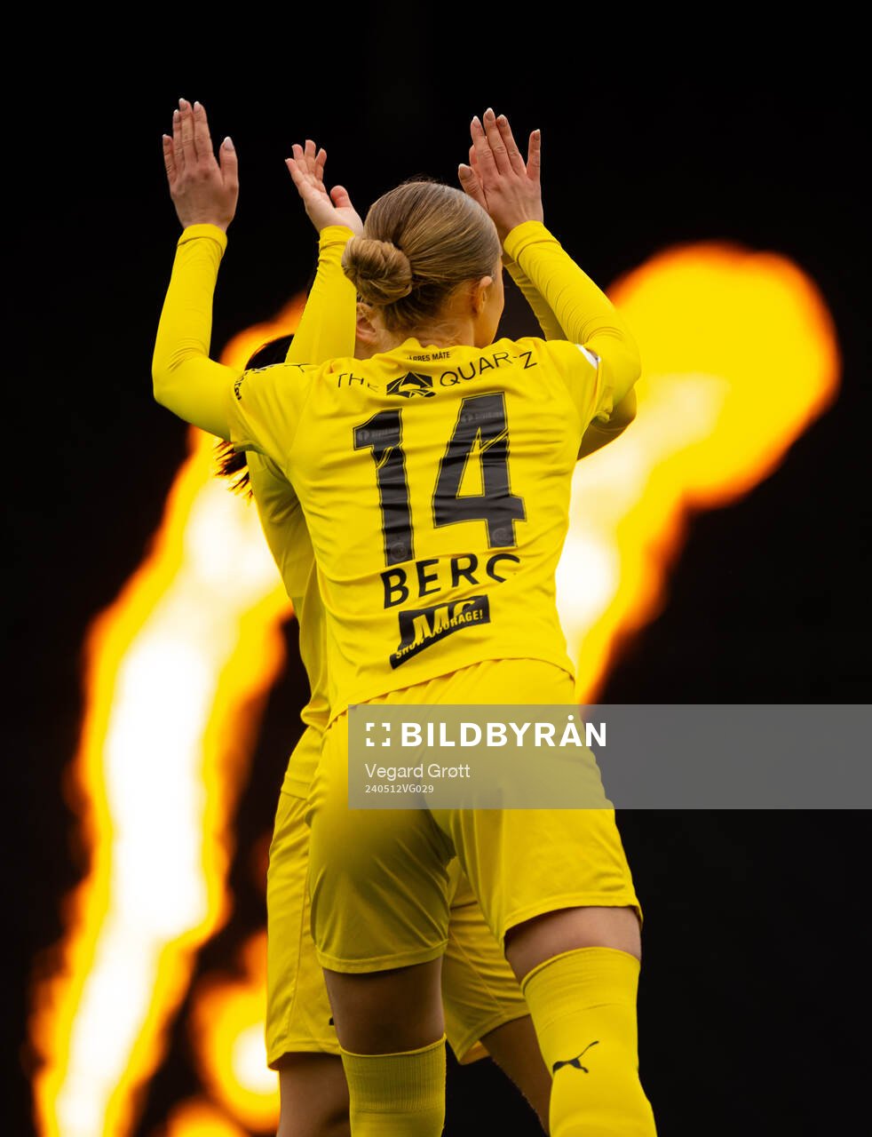 Sara Elise Berg of Bodø/Glimt