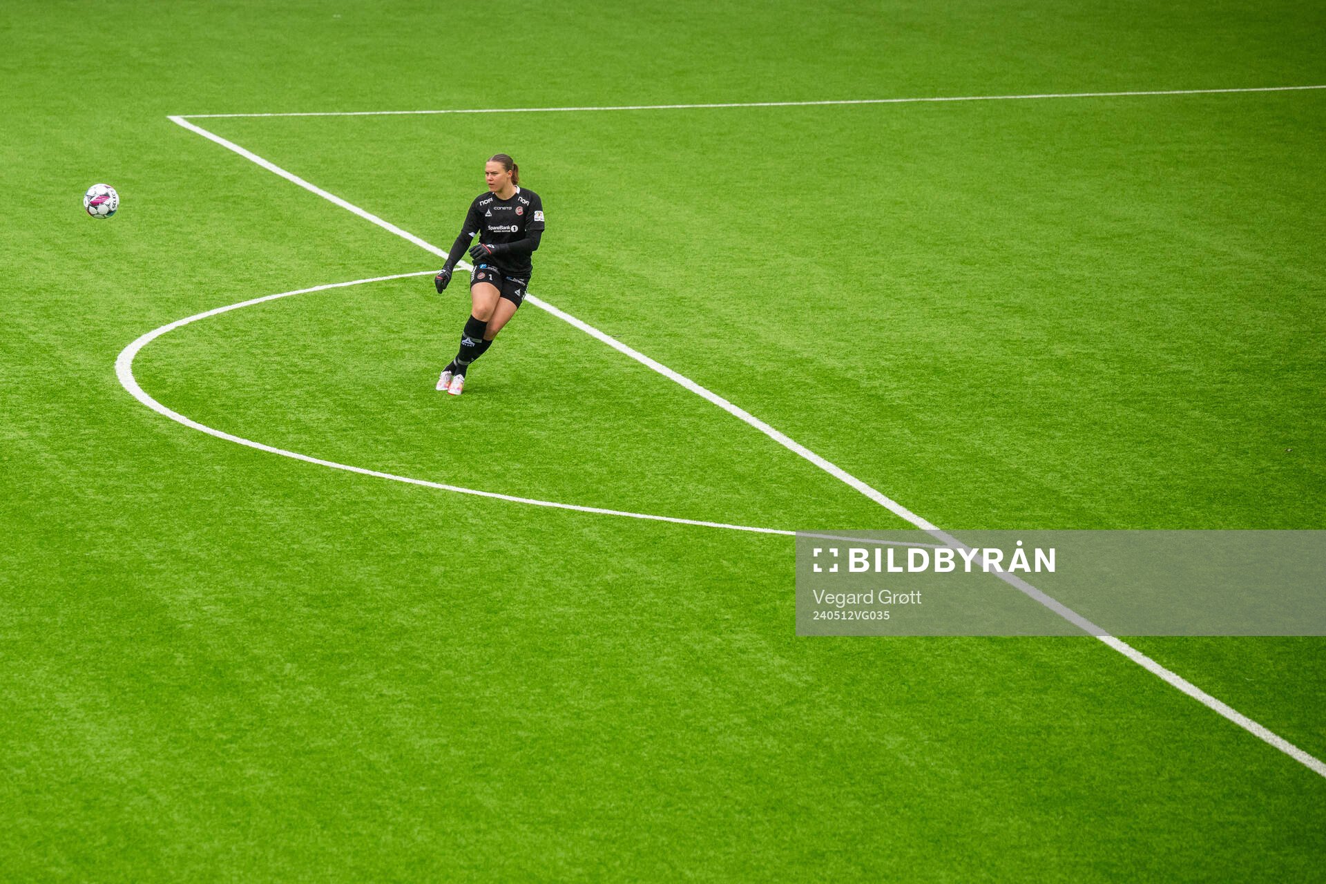 Goalkeeper Marie Aspenes of TIL 2020