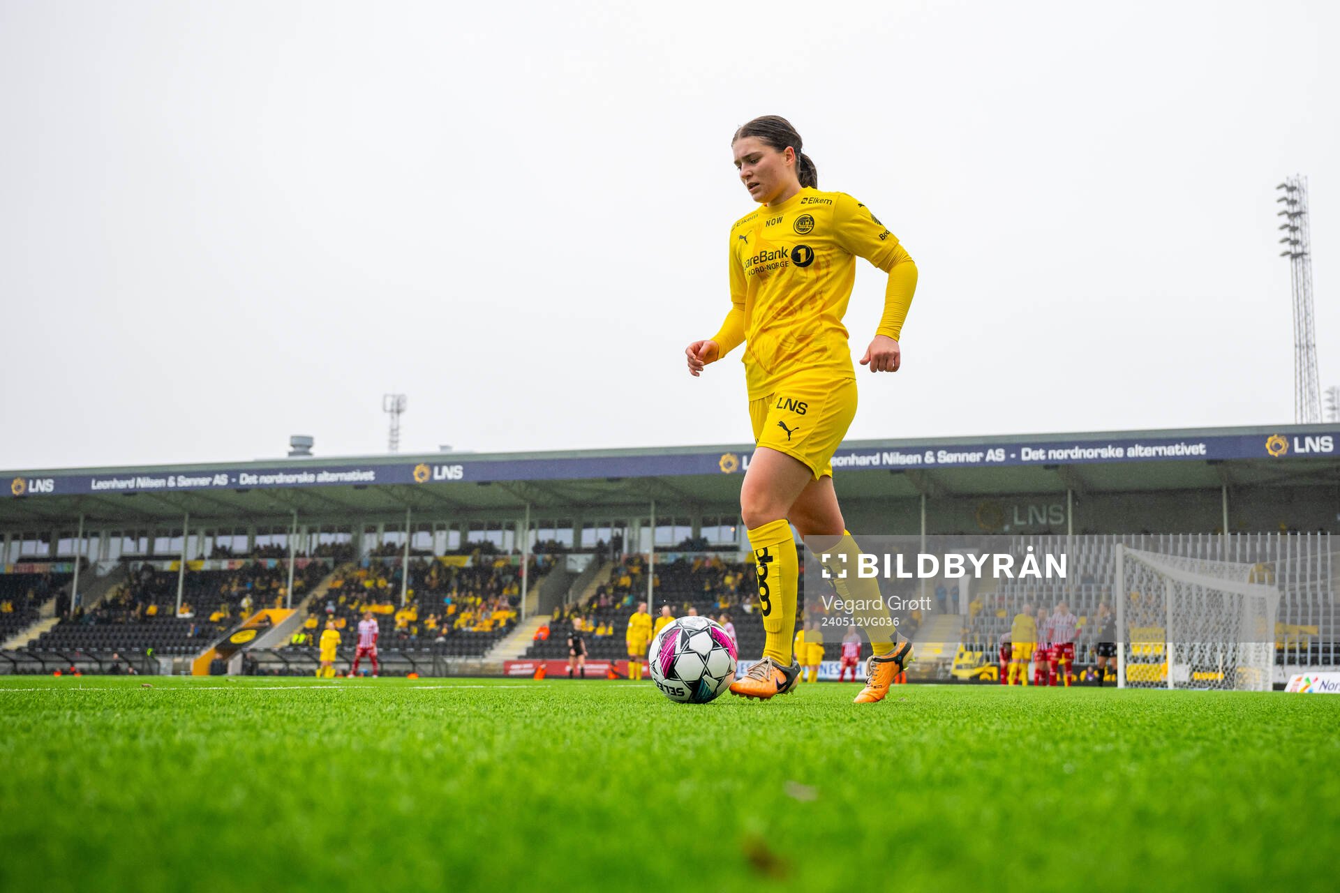Amie Sannes of Bodø/Glimt