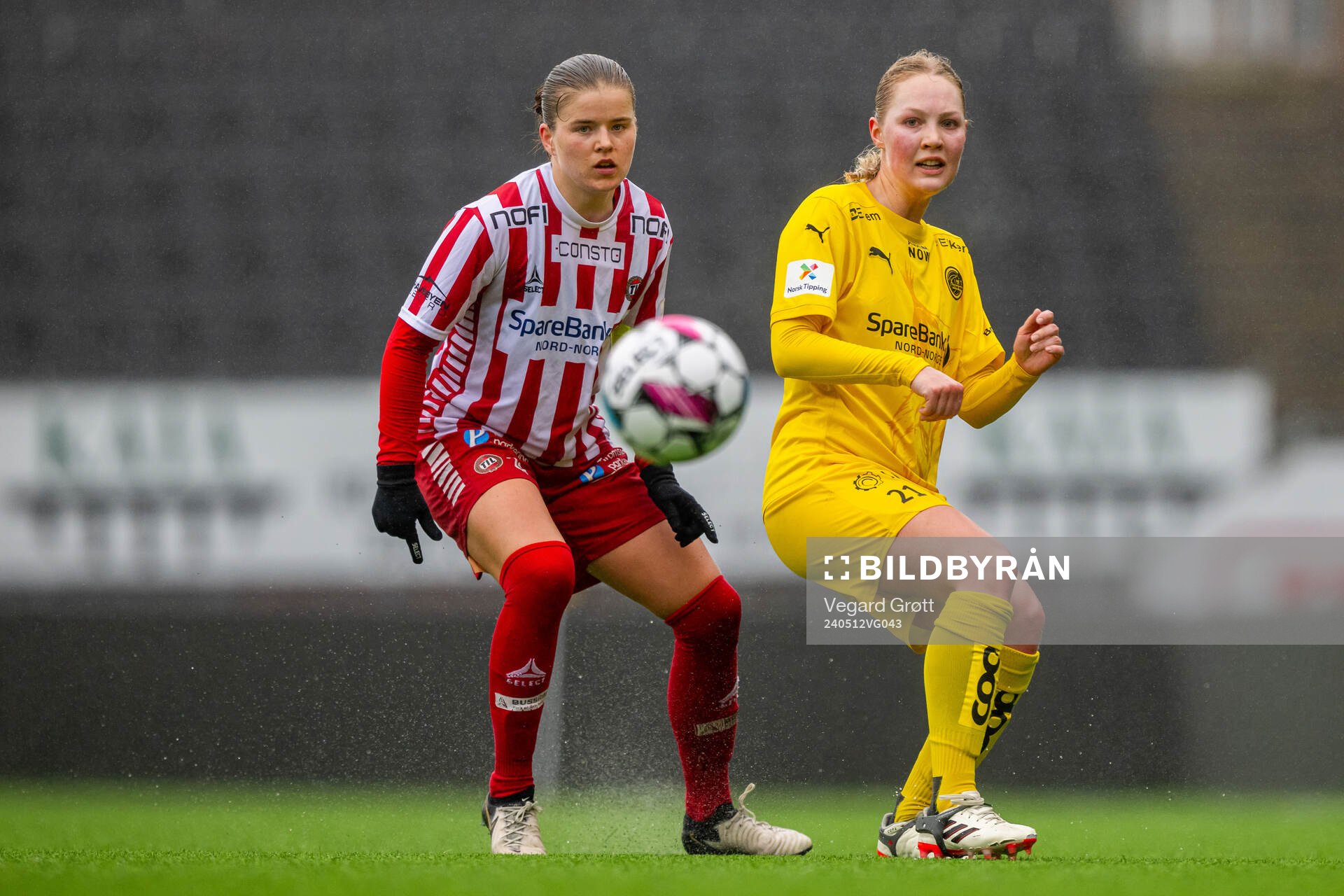 Mali Motrøen Trøan of TIL 2020 and Synne Fredriksen Moe