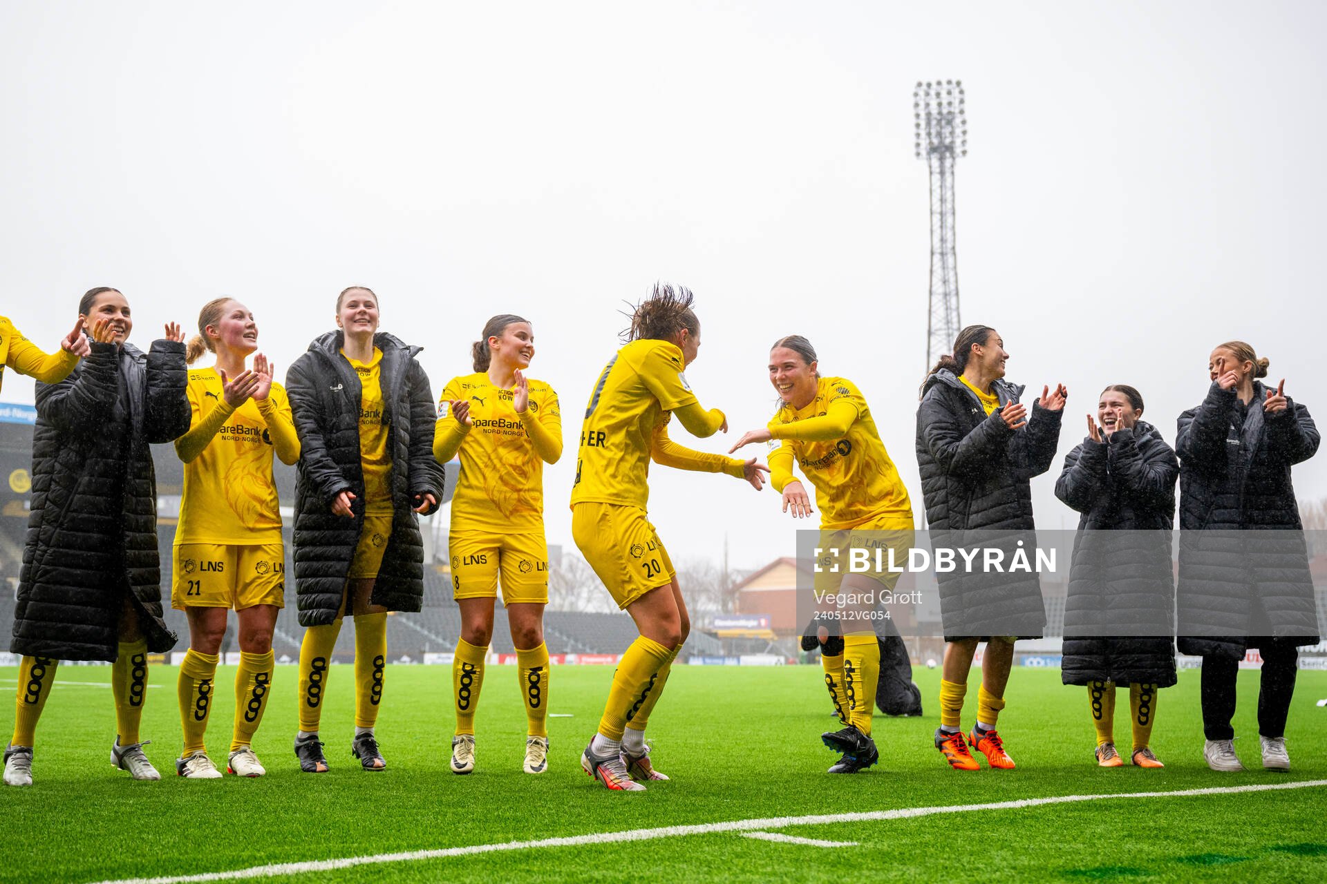 Rikke Fleischer Nedreaas, Lærke Hammer and players of