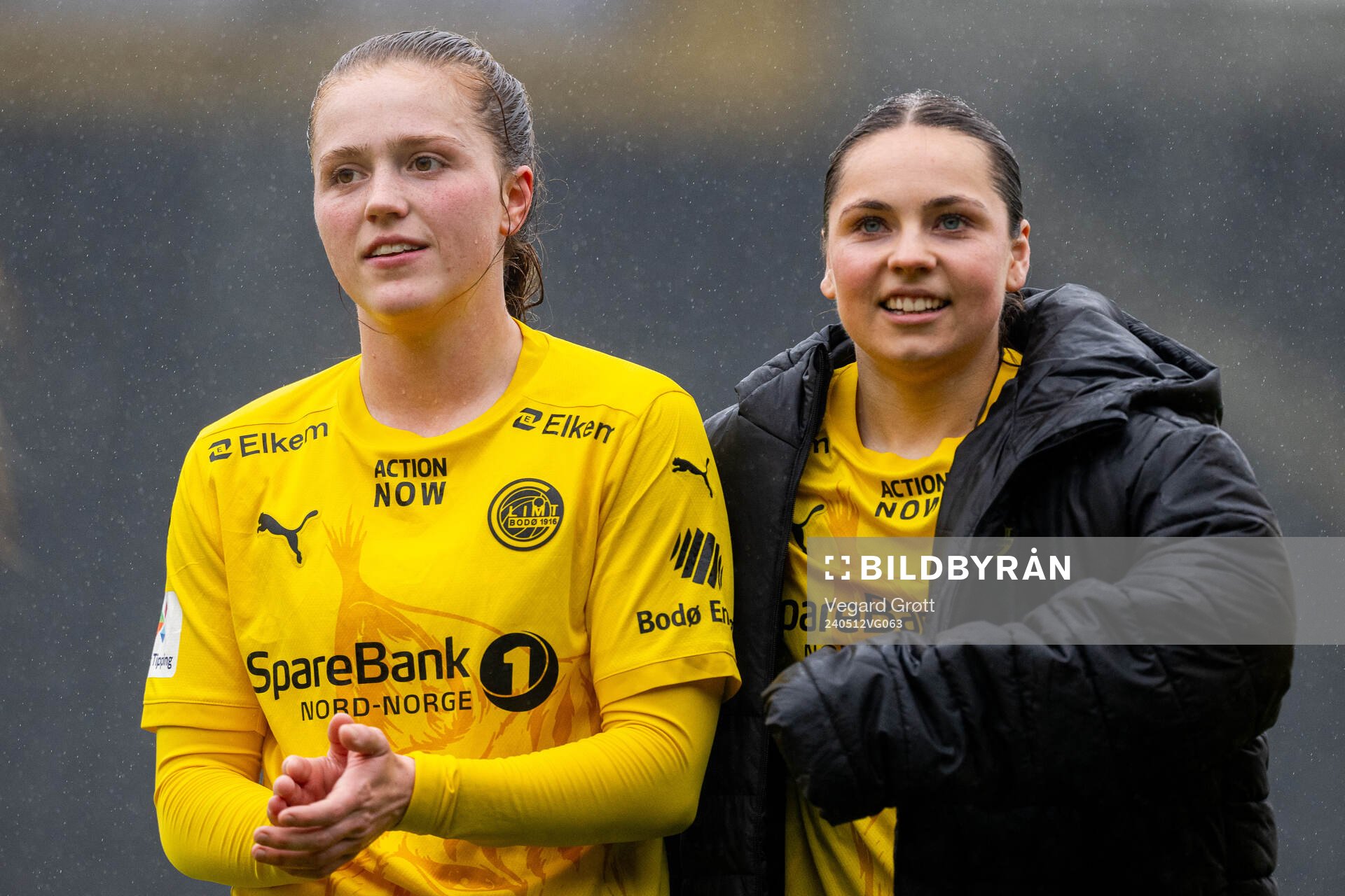 Kristina Borgenhaug Brudvik and Helene Rædergård