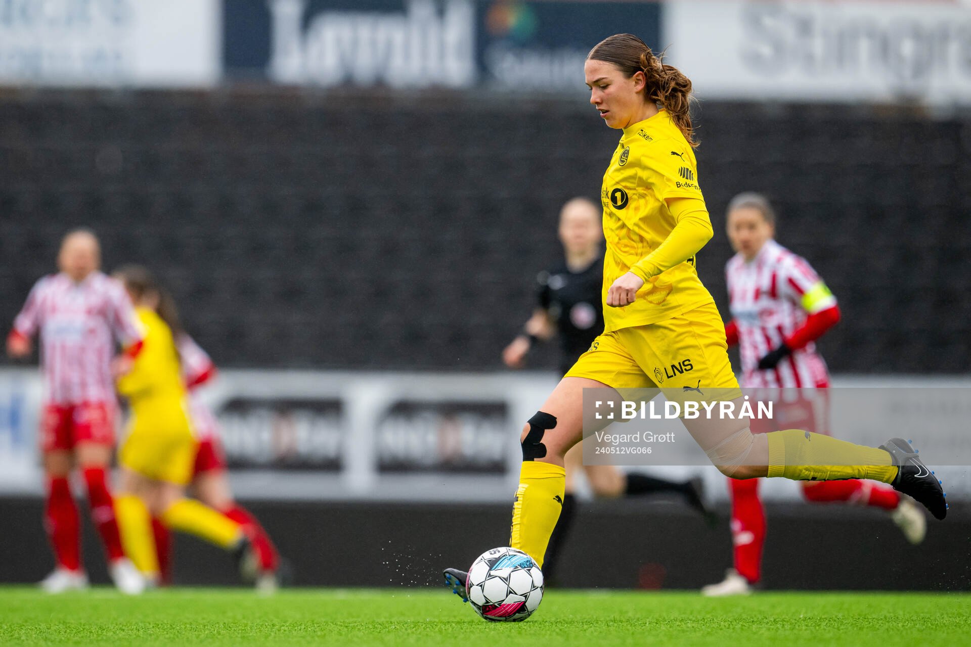Lærke Hammer of Bodø/Glimt