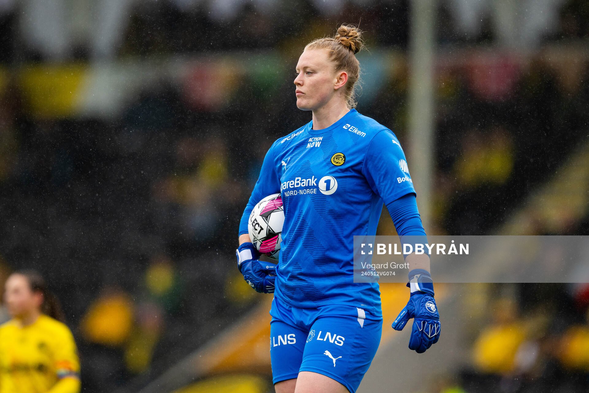 Goalkeeper Aubrei Corder of Bodø/Glimt