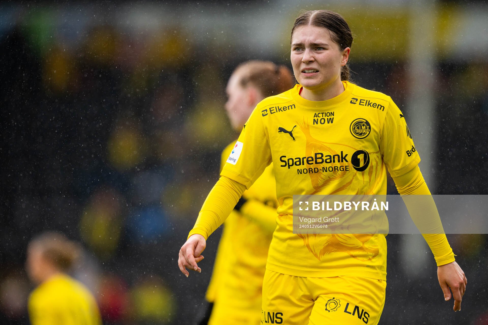Amie Sannes of Bodø/Glimt