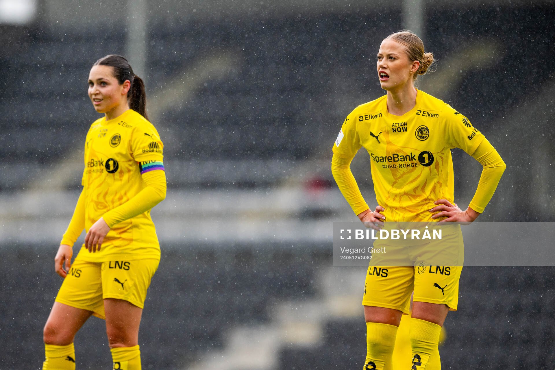 Sara Elise Berg of Bodø/Glimt