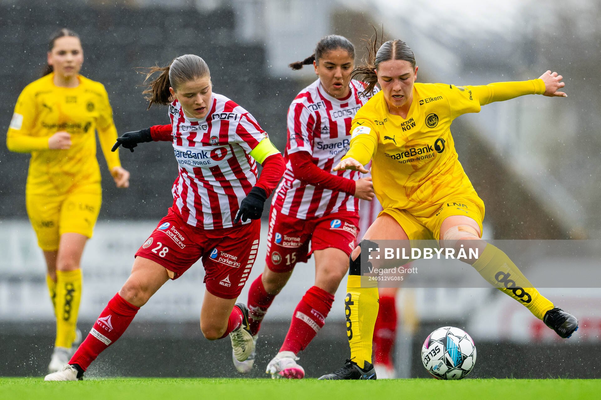 Mali Motrøen Trøan of TIL 2020 and Lærke Hammer of