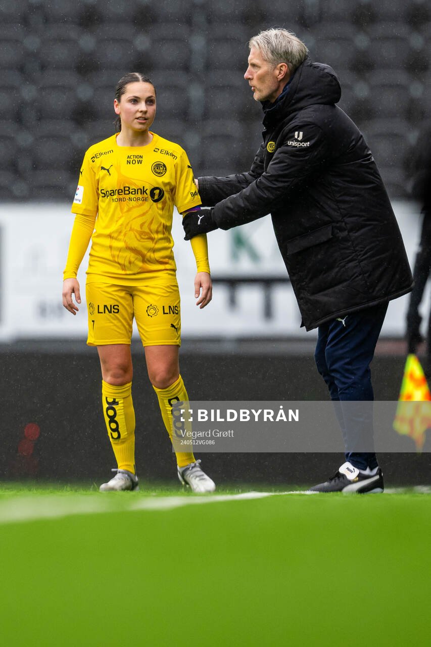 Helene Rædergård Schjelderup and Cato Andre Hansen, head