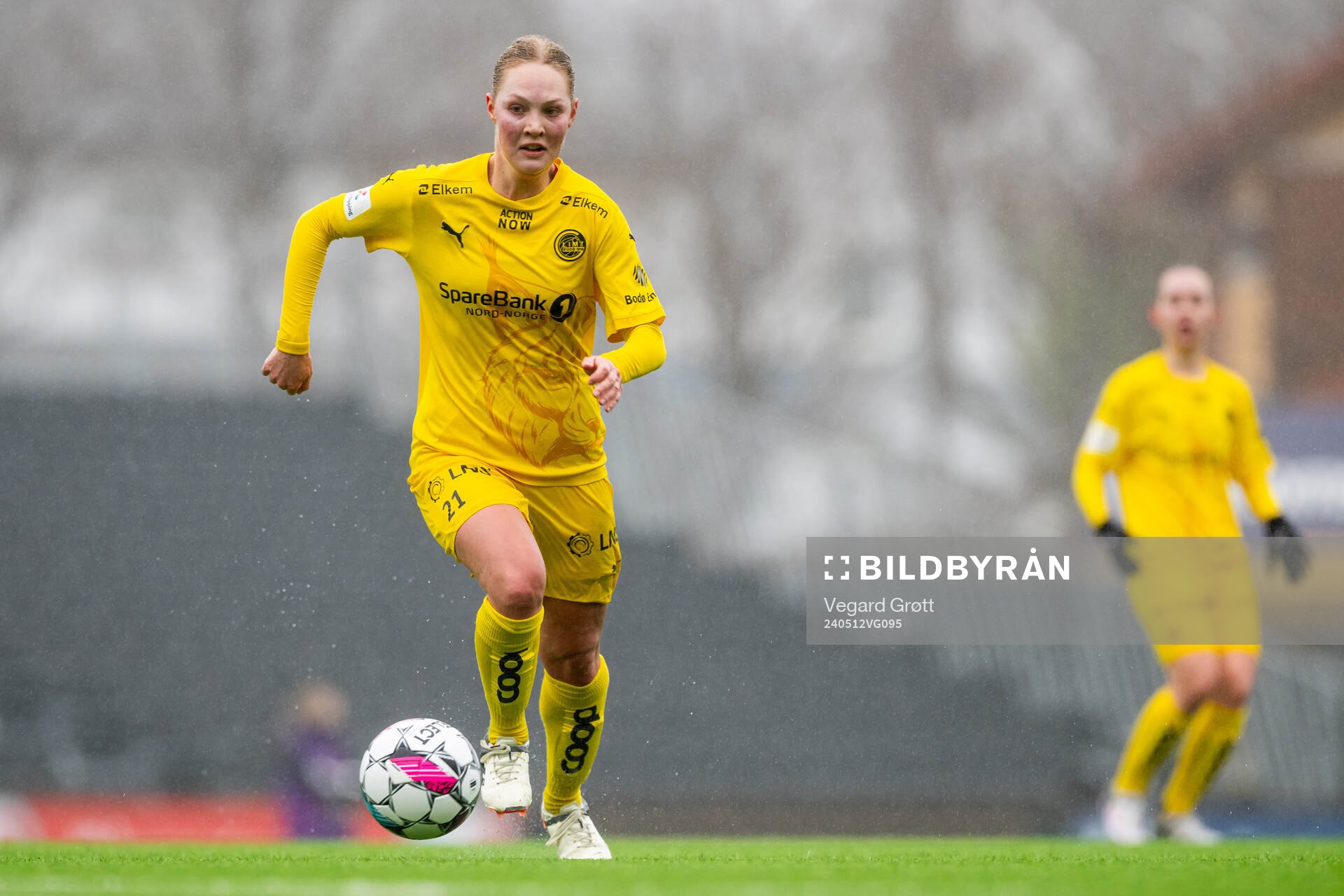 Synne Fredriksen Moe of Bodø/Glimt