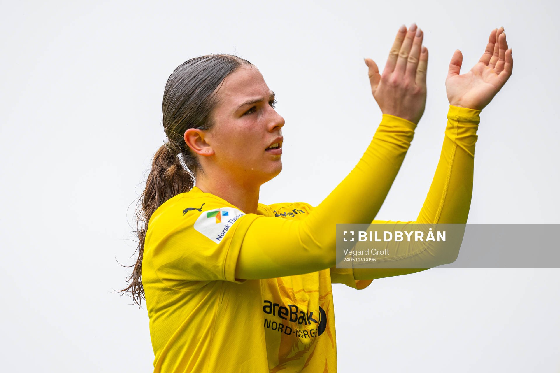 Lærke Hammer of Bodø/Glimt