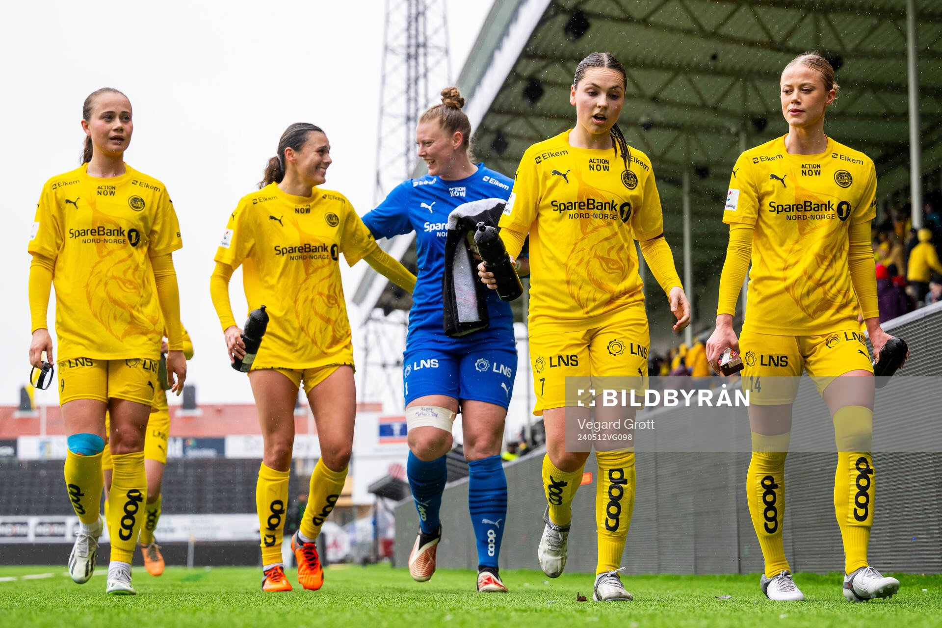Helene Rædergård Schjelderup, Sara Elise Berg and players