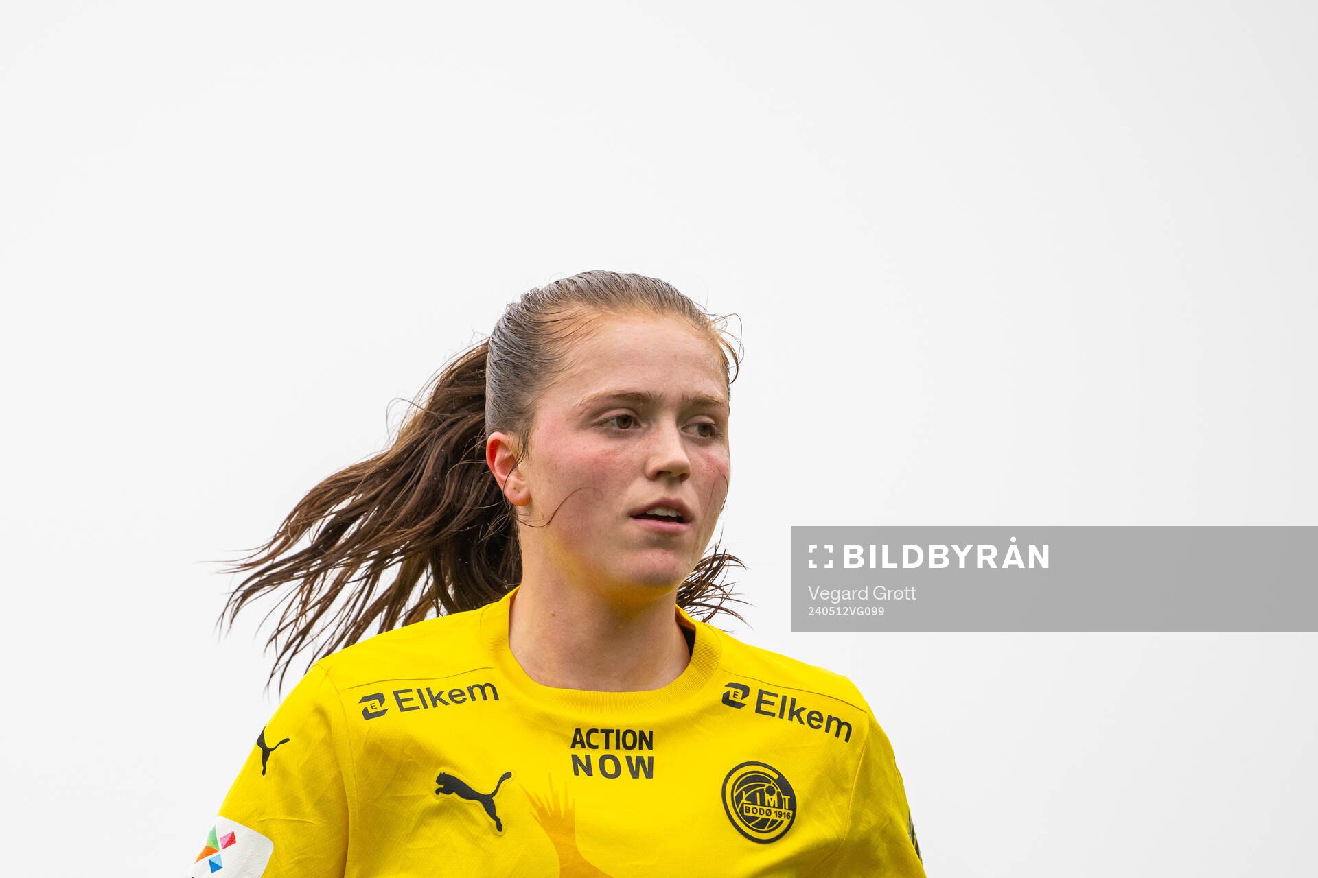 Kristina Borgenhaug Brudvik of Bodø/Glimt