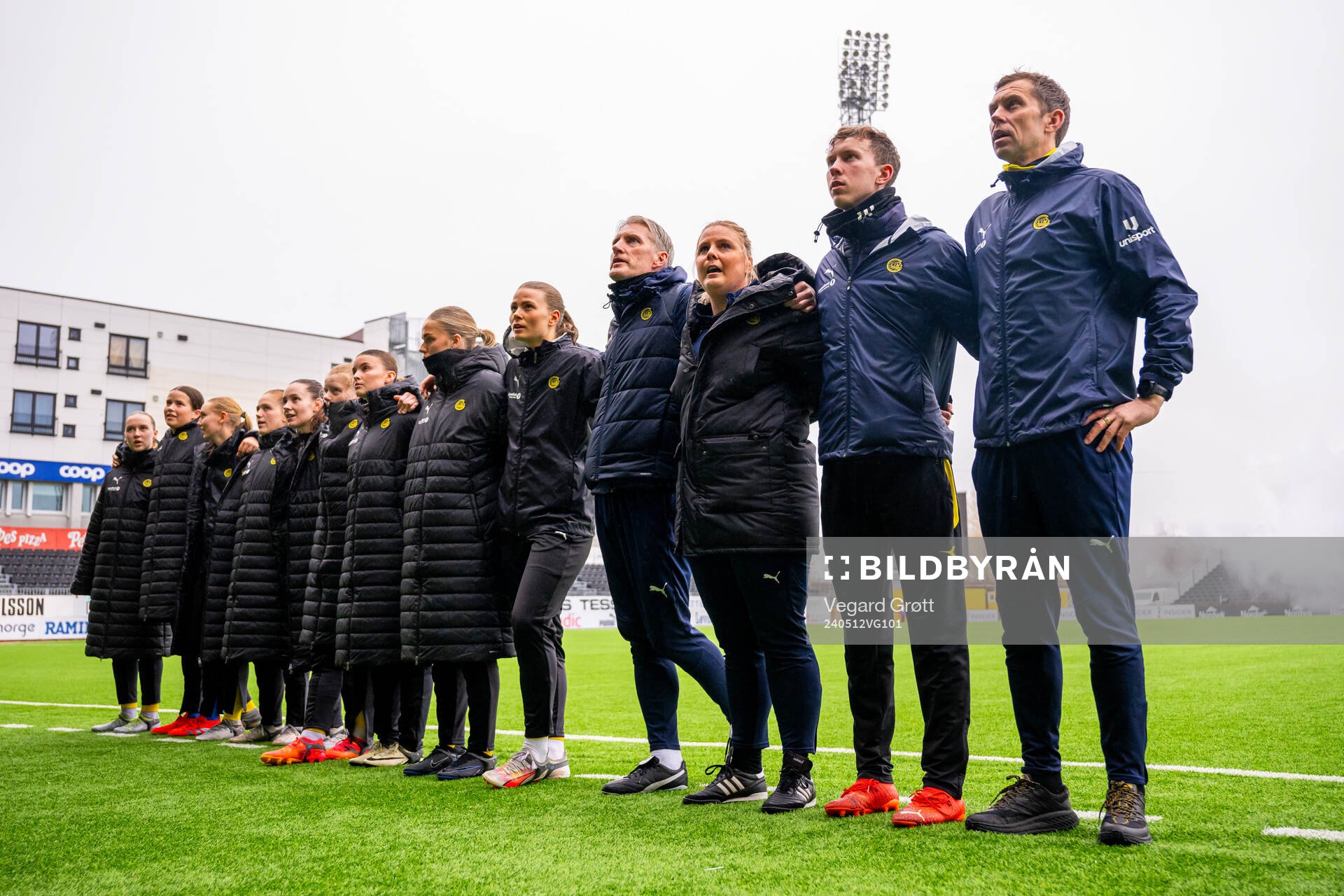 Cato Andre Hansen, head coach of Bodø/Glimt, and Stian