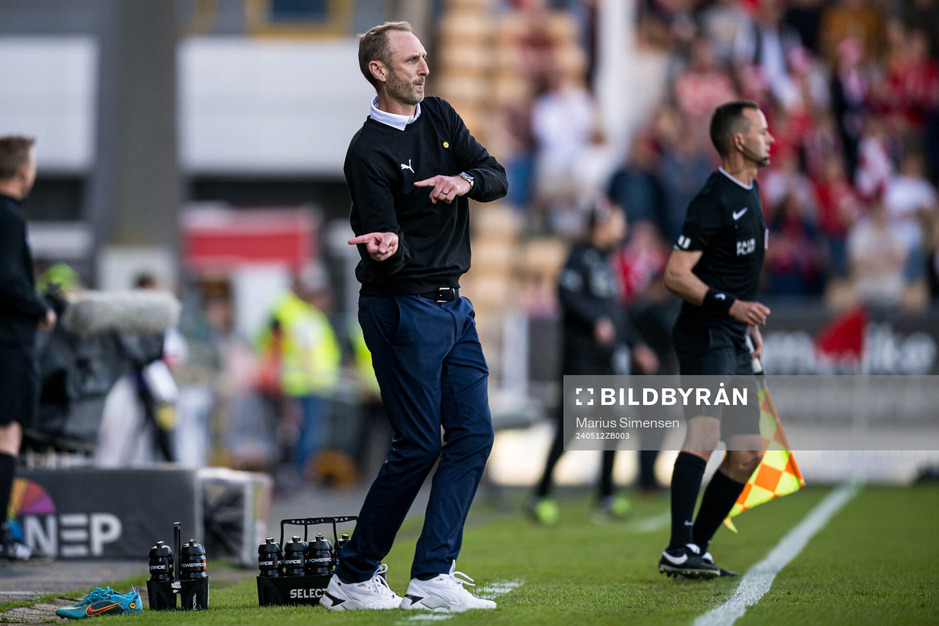 Andreas Georgson, head coach of Lillestrøm