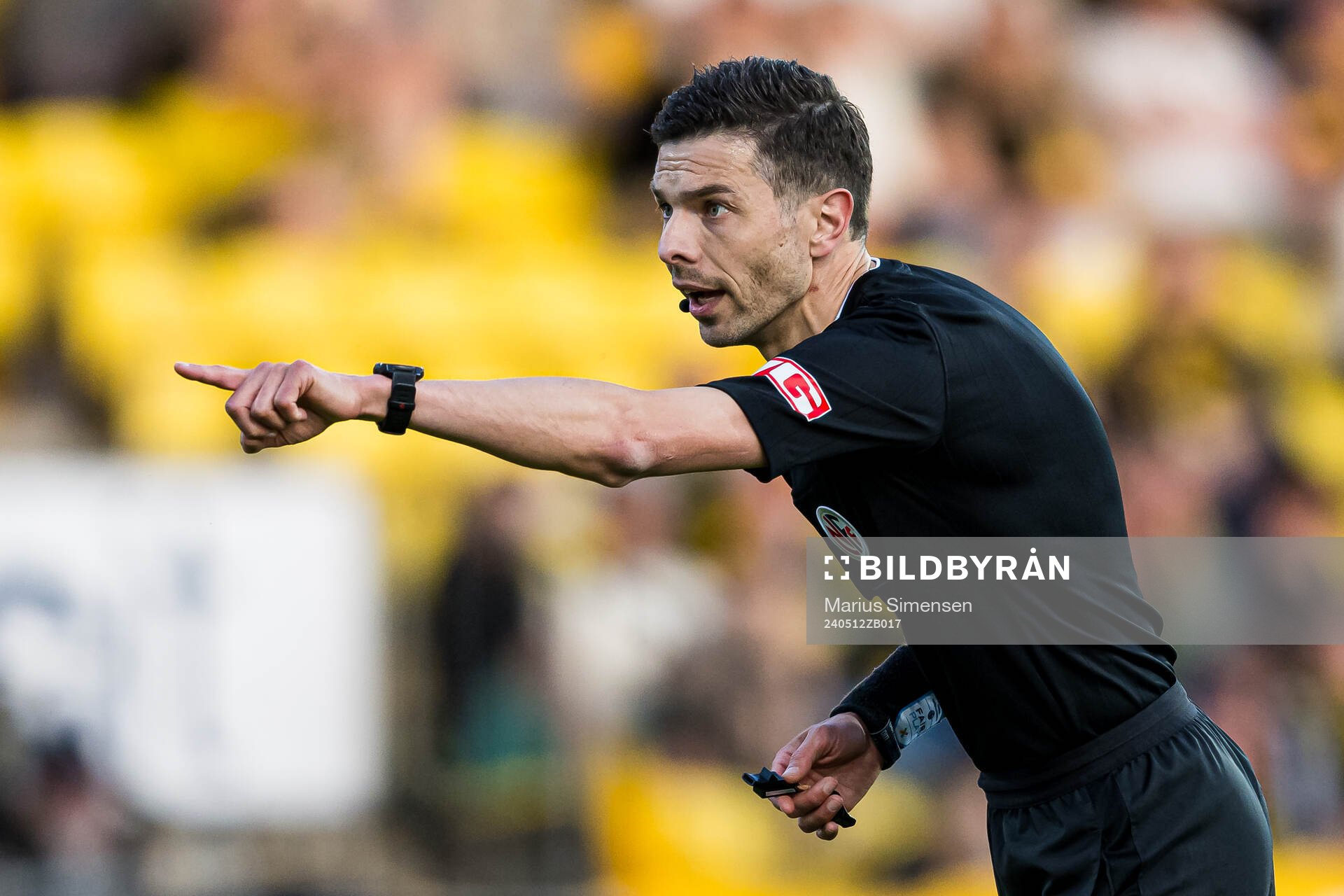Tore Hansen, referee