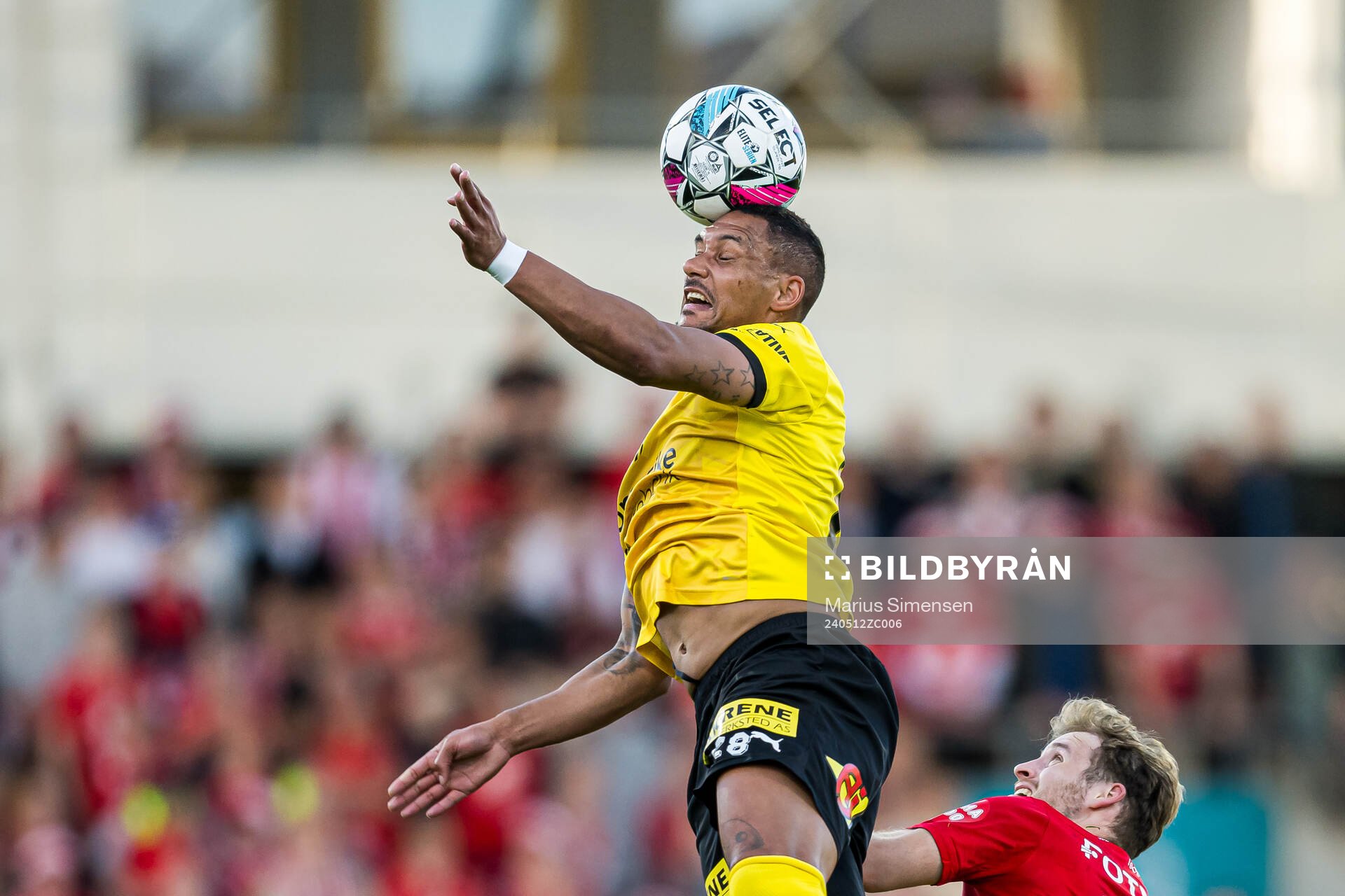 Ruben Gabrielsen of Lillestrøm