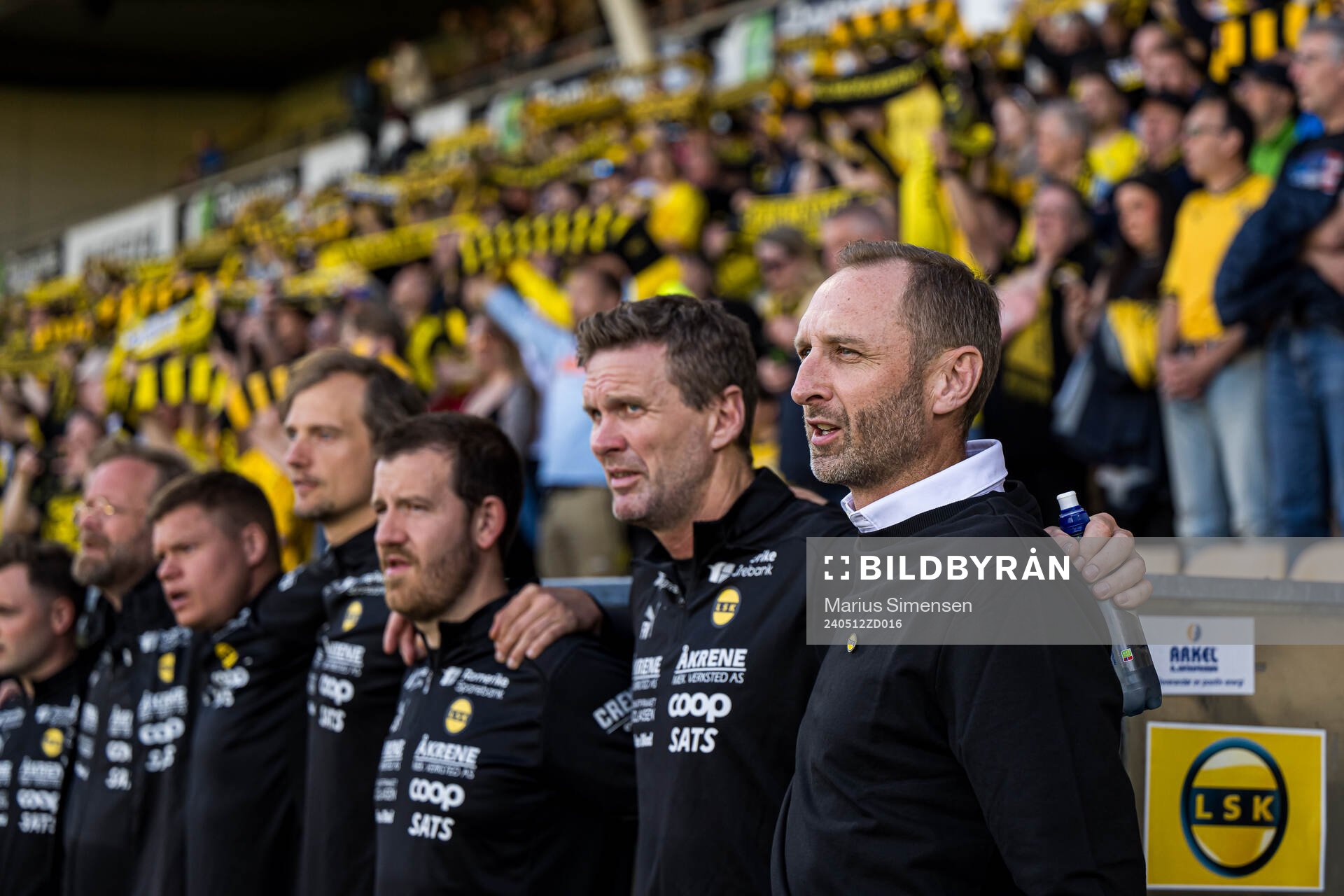 Andreas Georgson, head coach of Lillestrøm