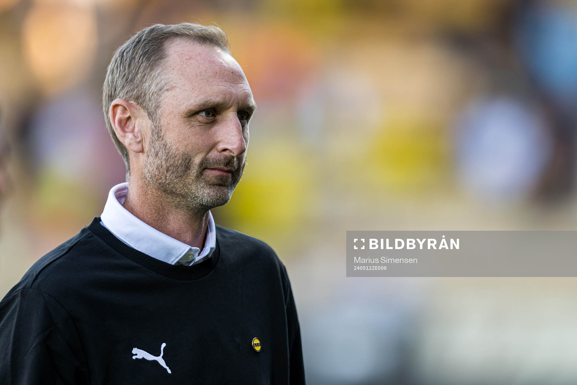 Andreas Georgson, head coach of Lillestrøm