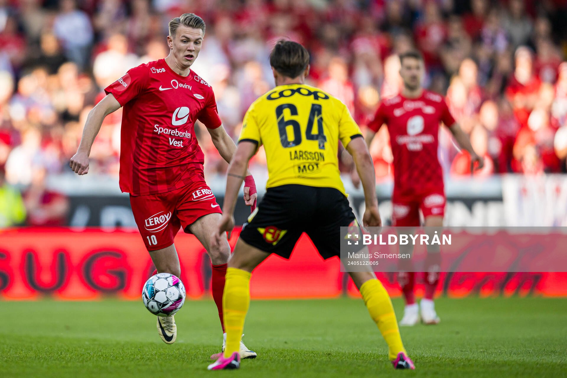 Emil Kornvig of Brann