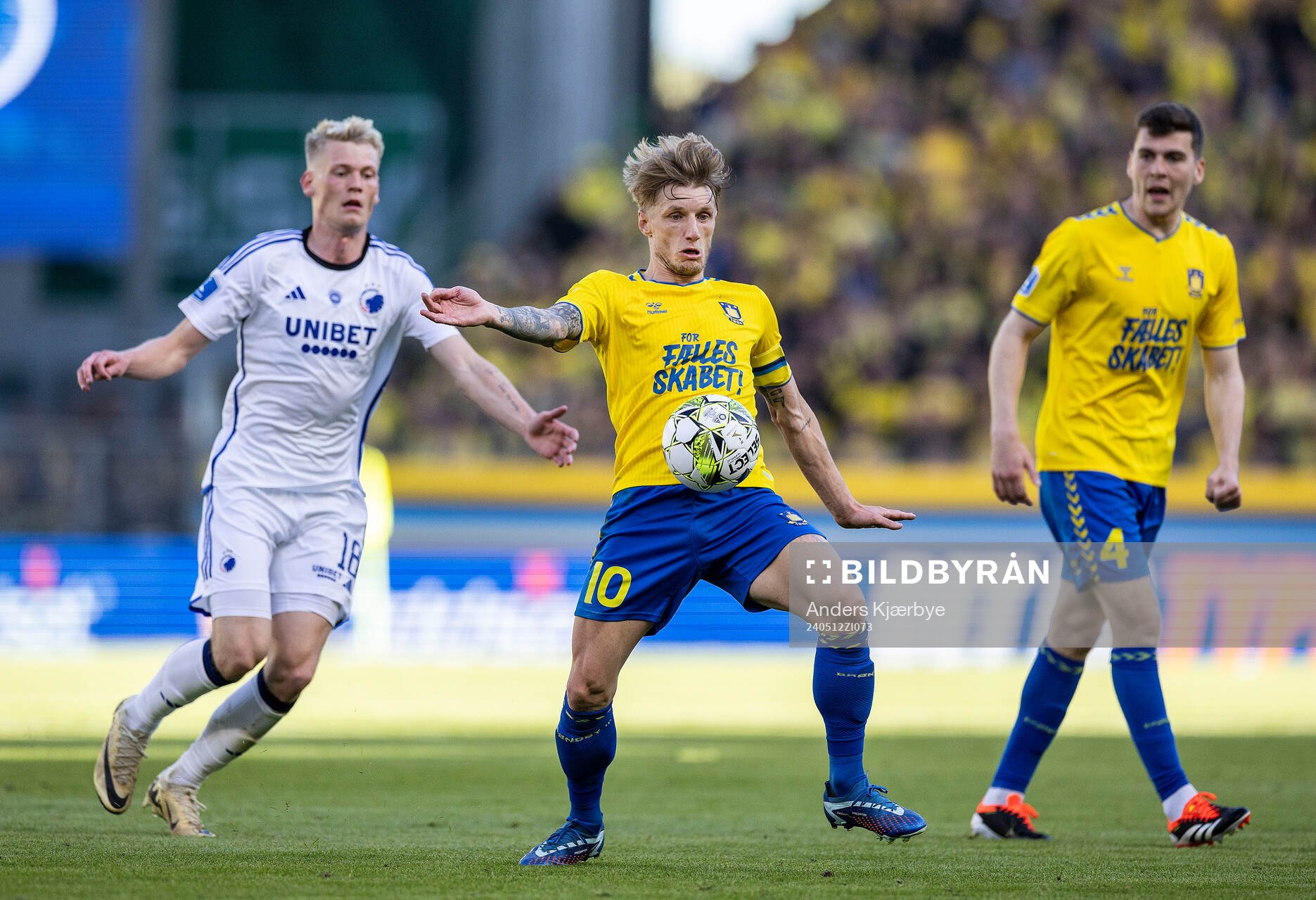 [DK=20240512: 3F Superliga på Brøndby Stadion - Brøndby