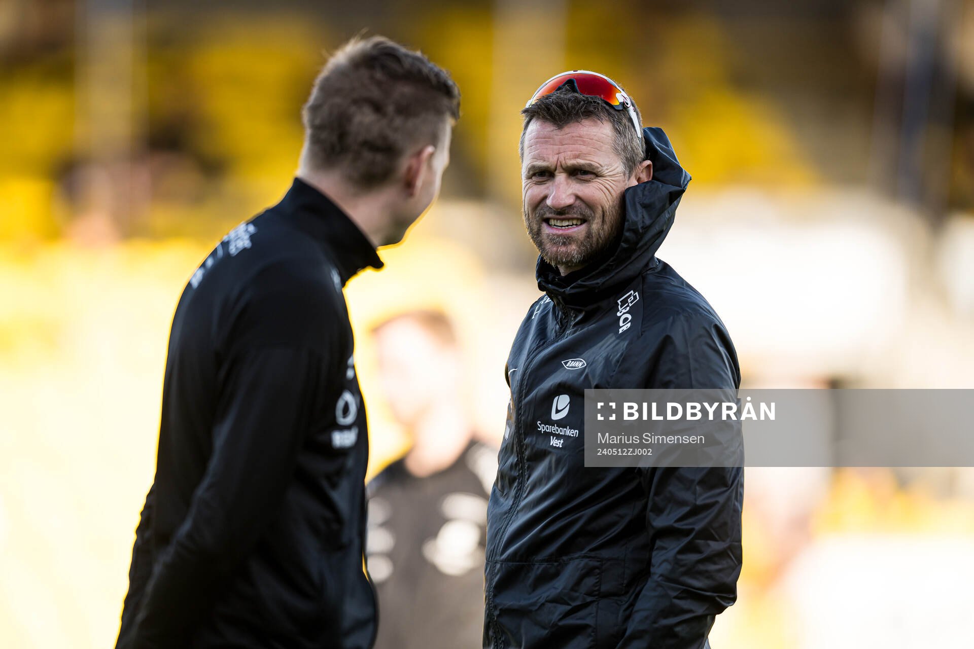 Eirik Horneland, head coach of Brann