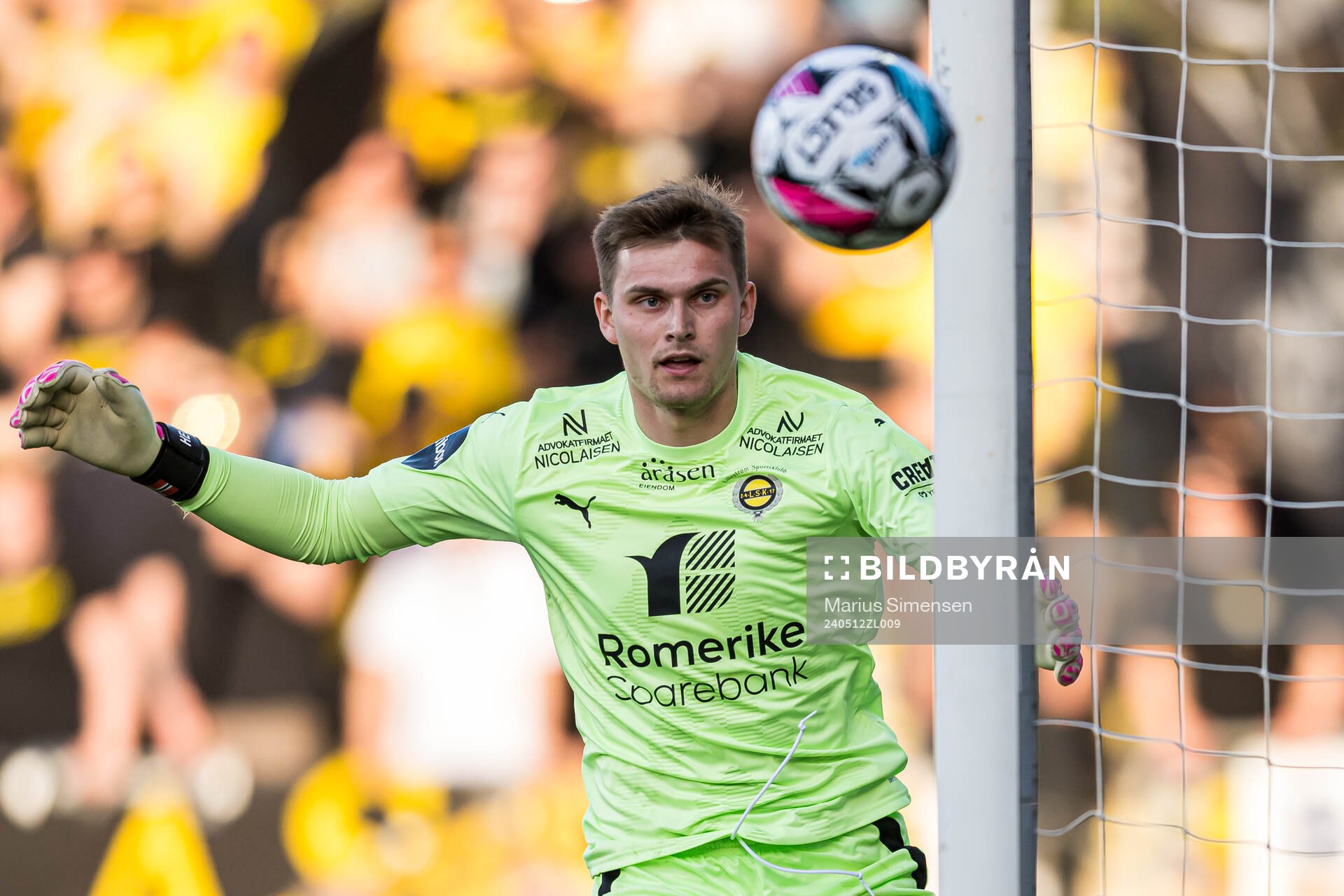 Mads Hedenstad Christiansen of Lillestrøm