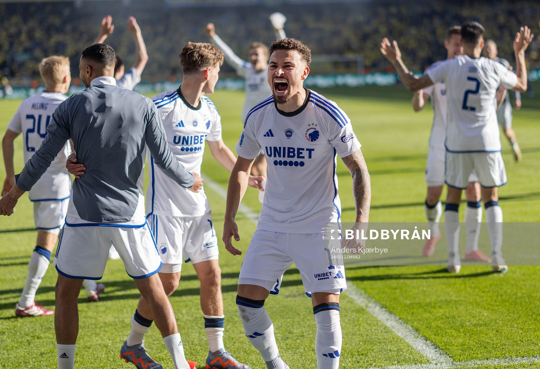 [DK=20240512: 3F Superliga på Brøndby Stadion - Brøndby