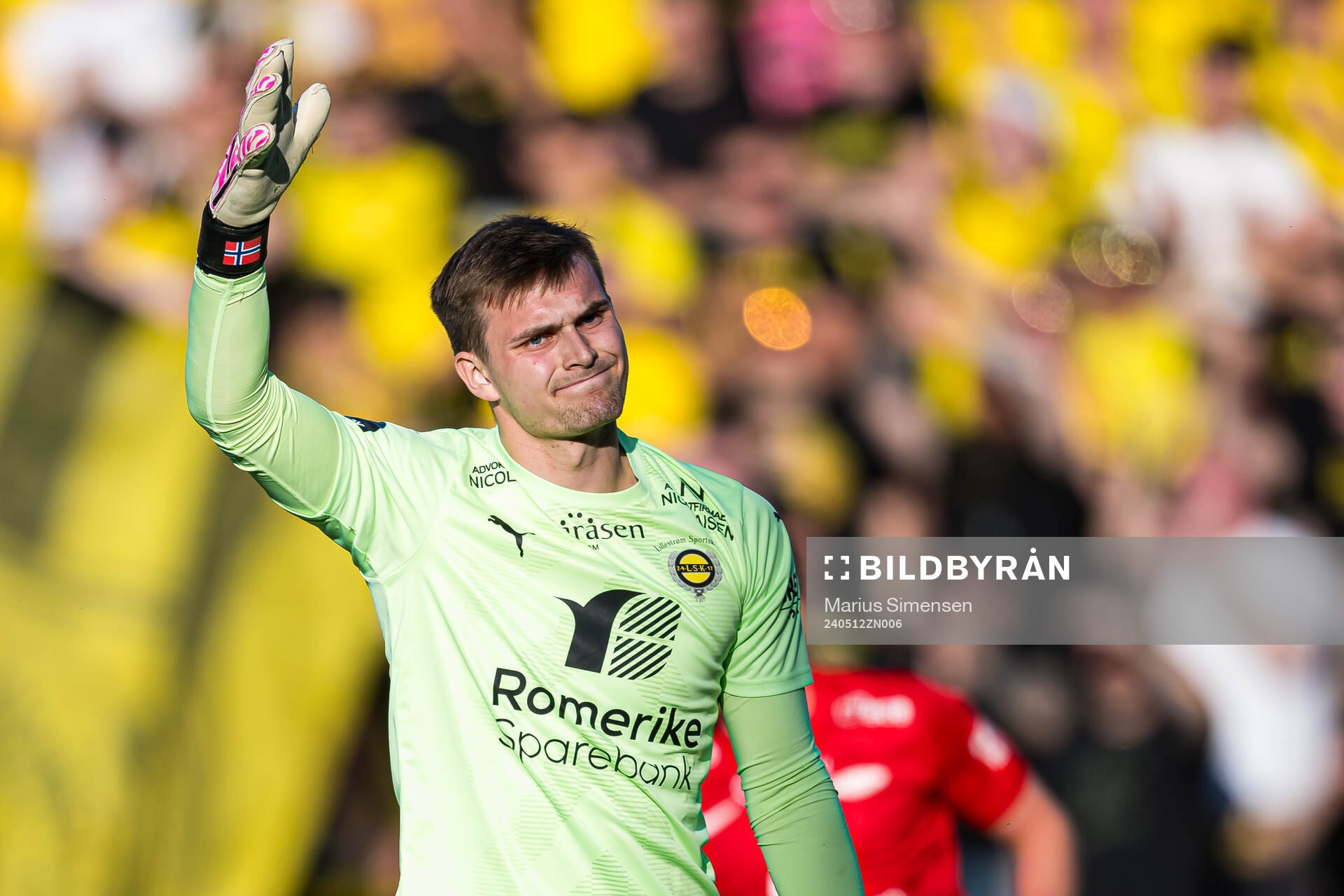 Mads Hedenstad Christiansen of Lillestrøm