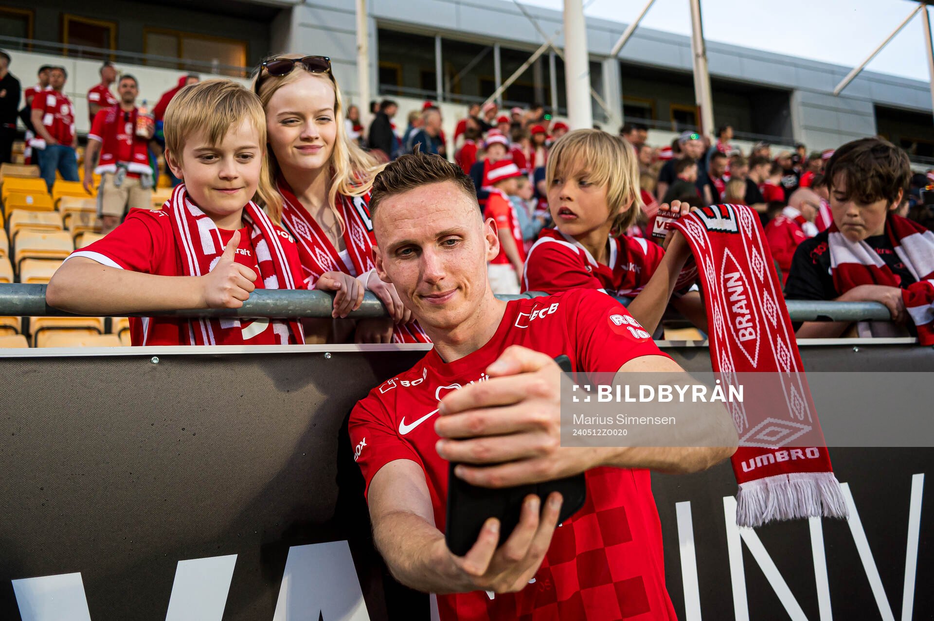 Joachim Soltvedt of Brann