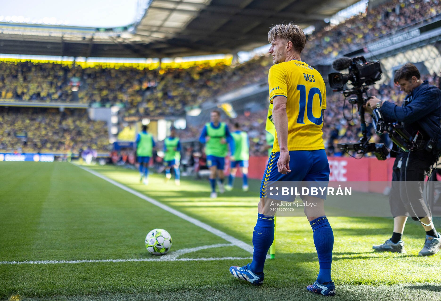 [DK=20240512: 3F Superliga på Brøndby Stadion - Brøndby