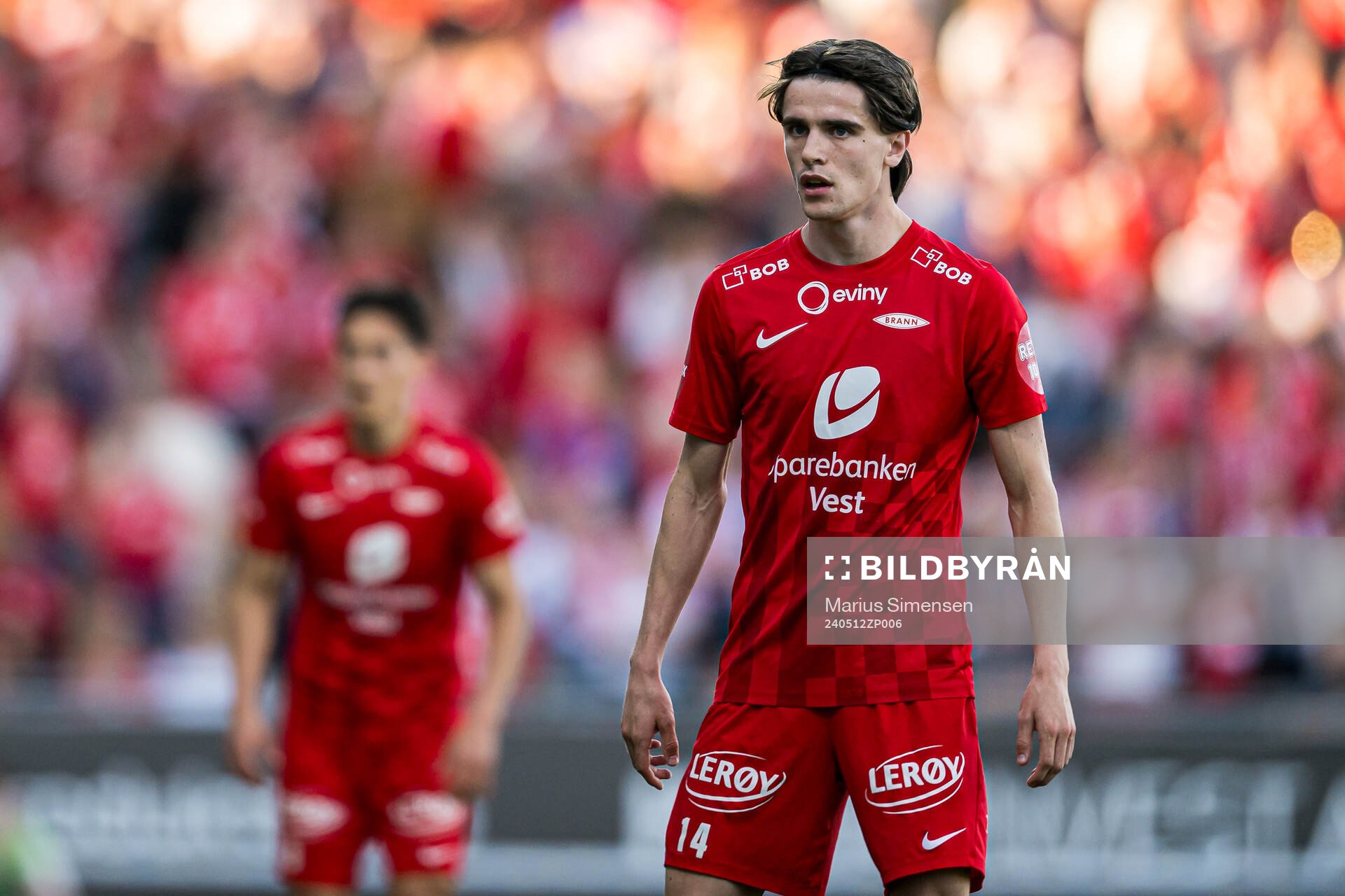 Ulrik Mathisen of Brann