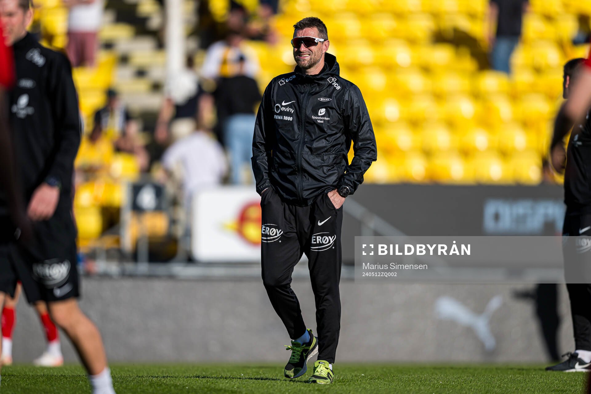 Eirik Horneland, head coach of Brann