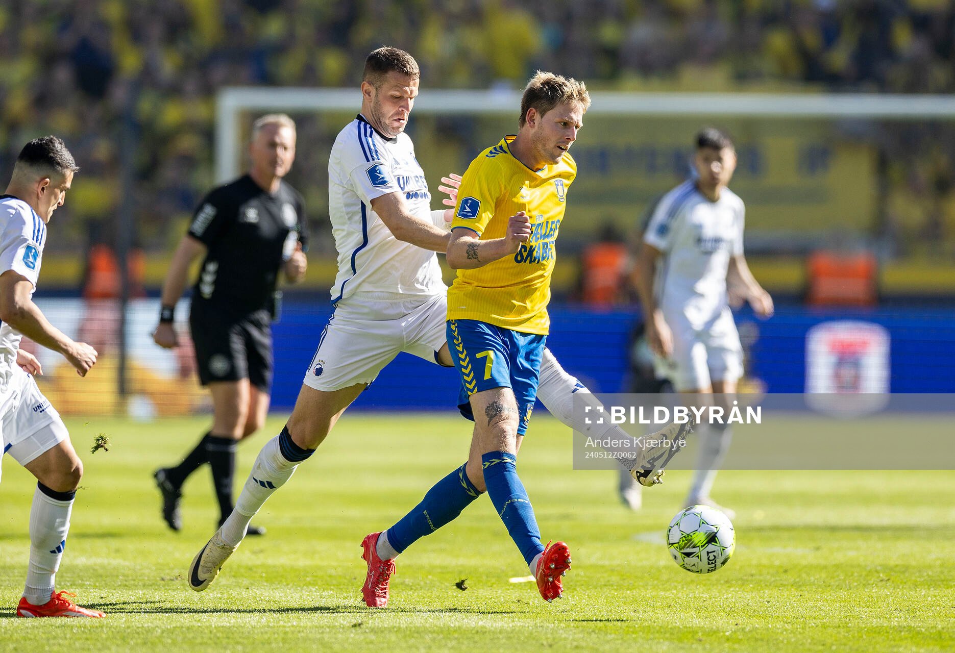 [DK=20240512: 3F Superliga på Brøndby Stadion - Brøndby
