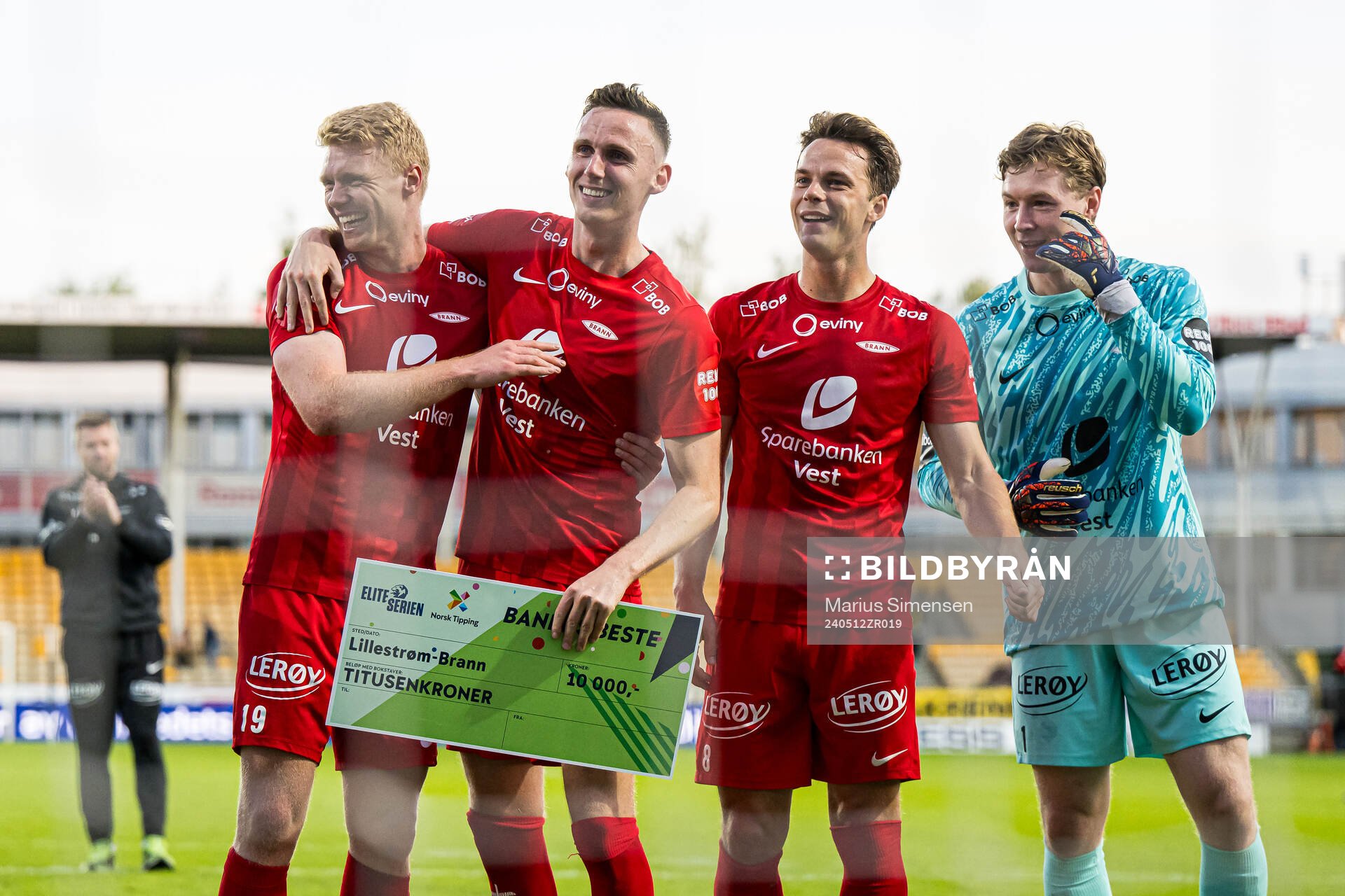 Sivert Heltne Nilsen, Joachim Soltvedt, Felix Horn Myhre