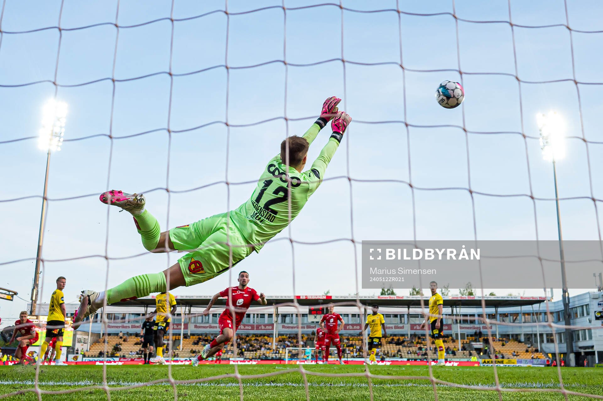 Mads Hedenstad Christiansen of Lillestrøm