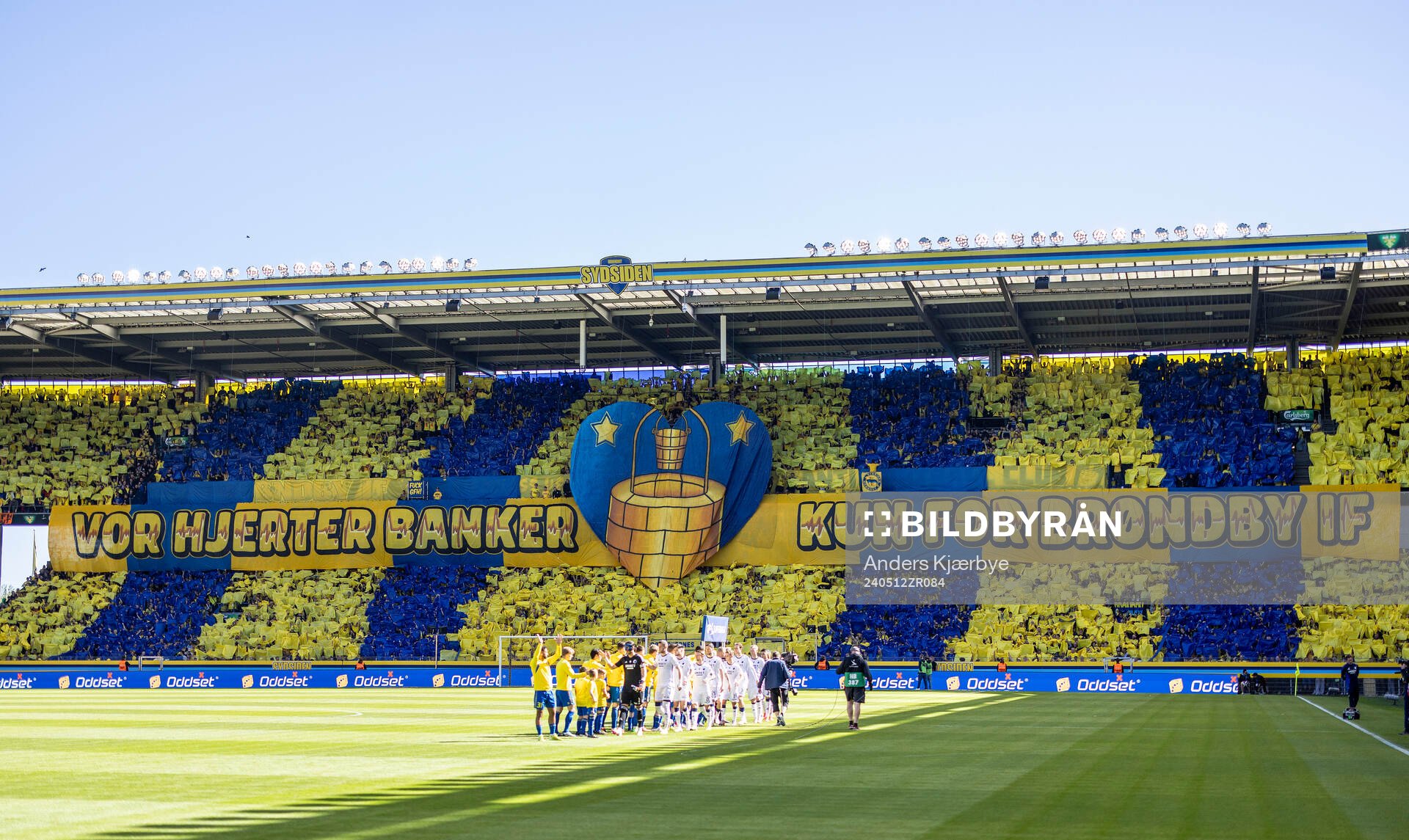 [DK=20240512: 3F Superliga på Brøndby Stadion - Brøndby