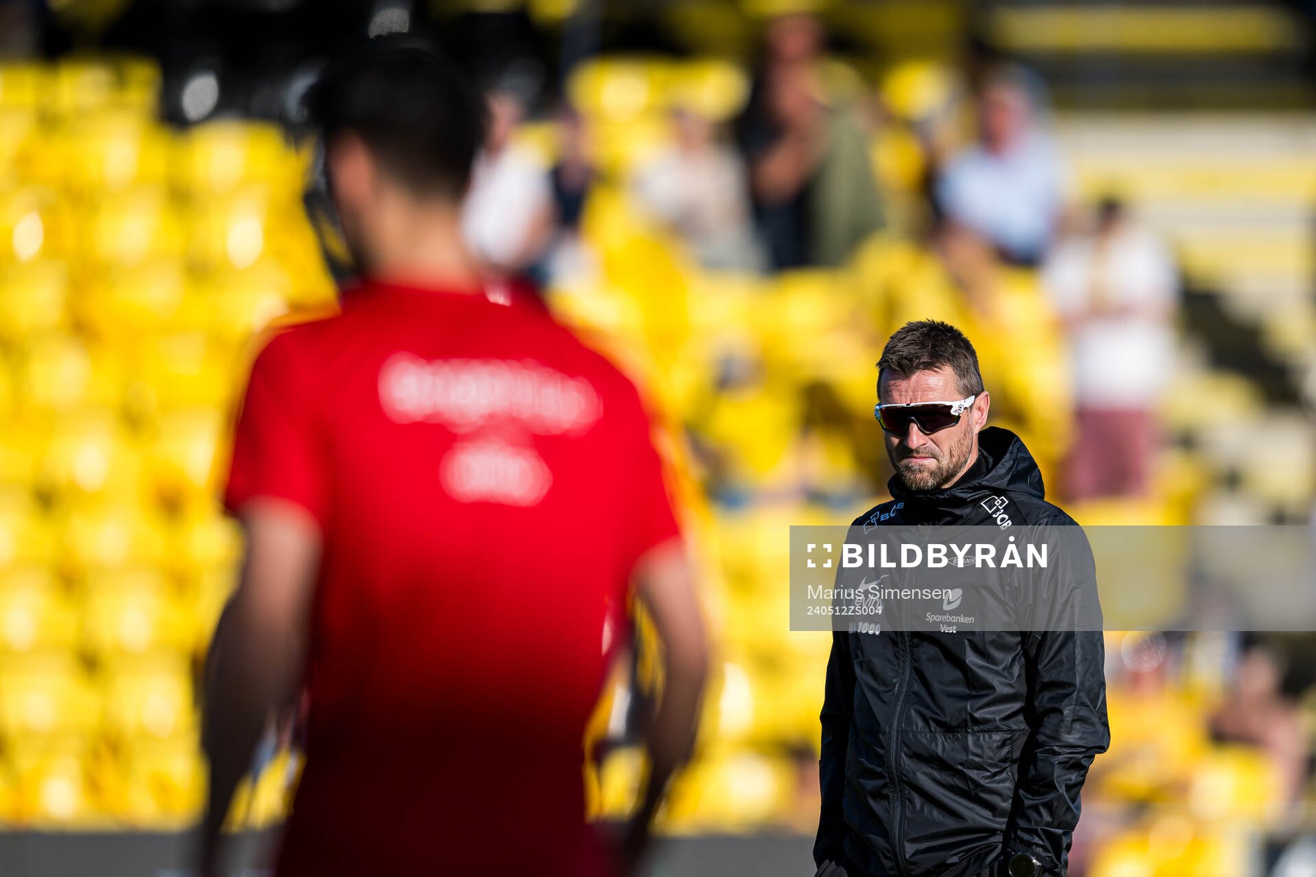 Eirik Horneland, head coach of Brann