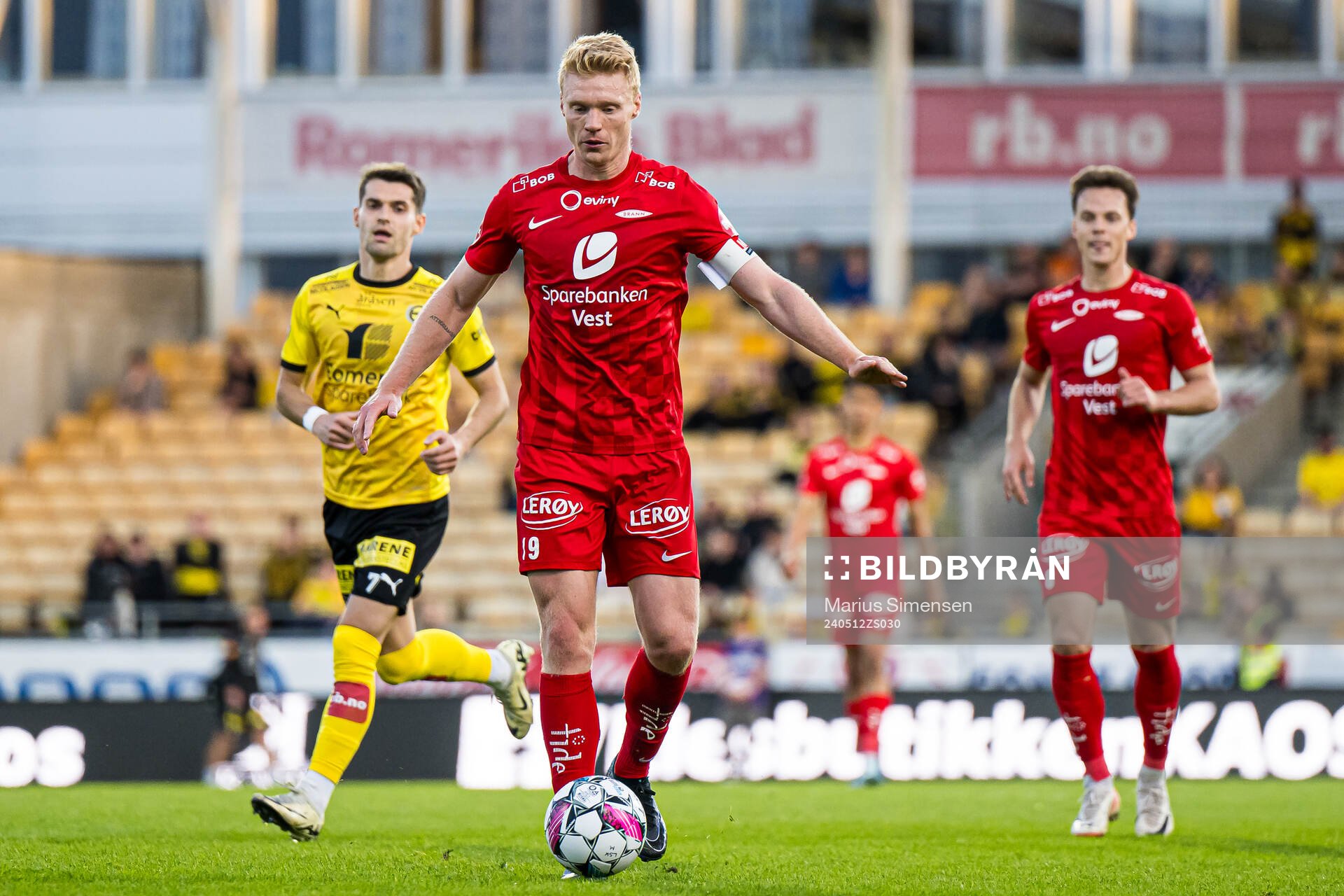 Sivert Heltne Nilsen of Brann