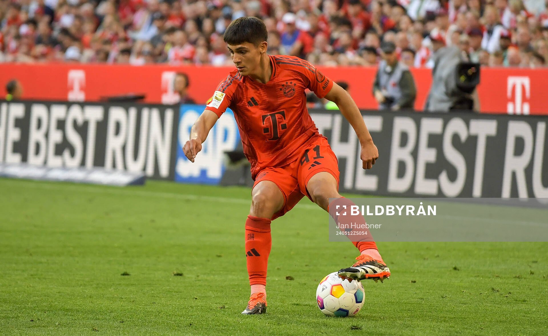 12.05.2024, xemx, Fussball 1.Bundesliga, FC Bayern Muenchen