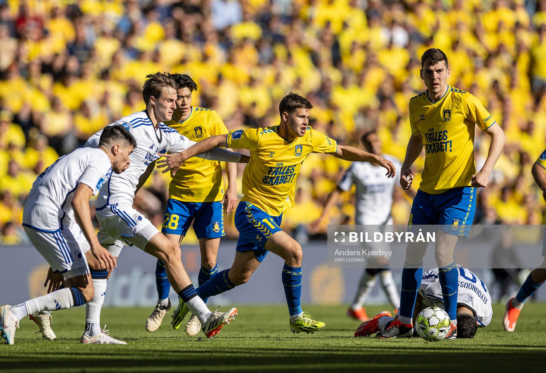 [DK=20240512: 3F Superliga på Brøndby Stadion - Brøndby