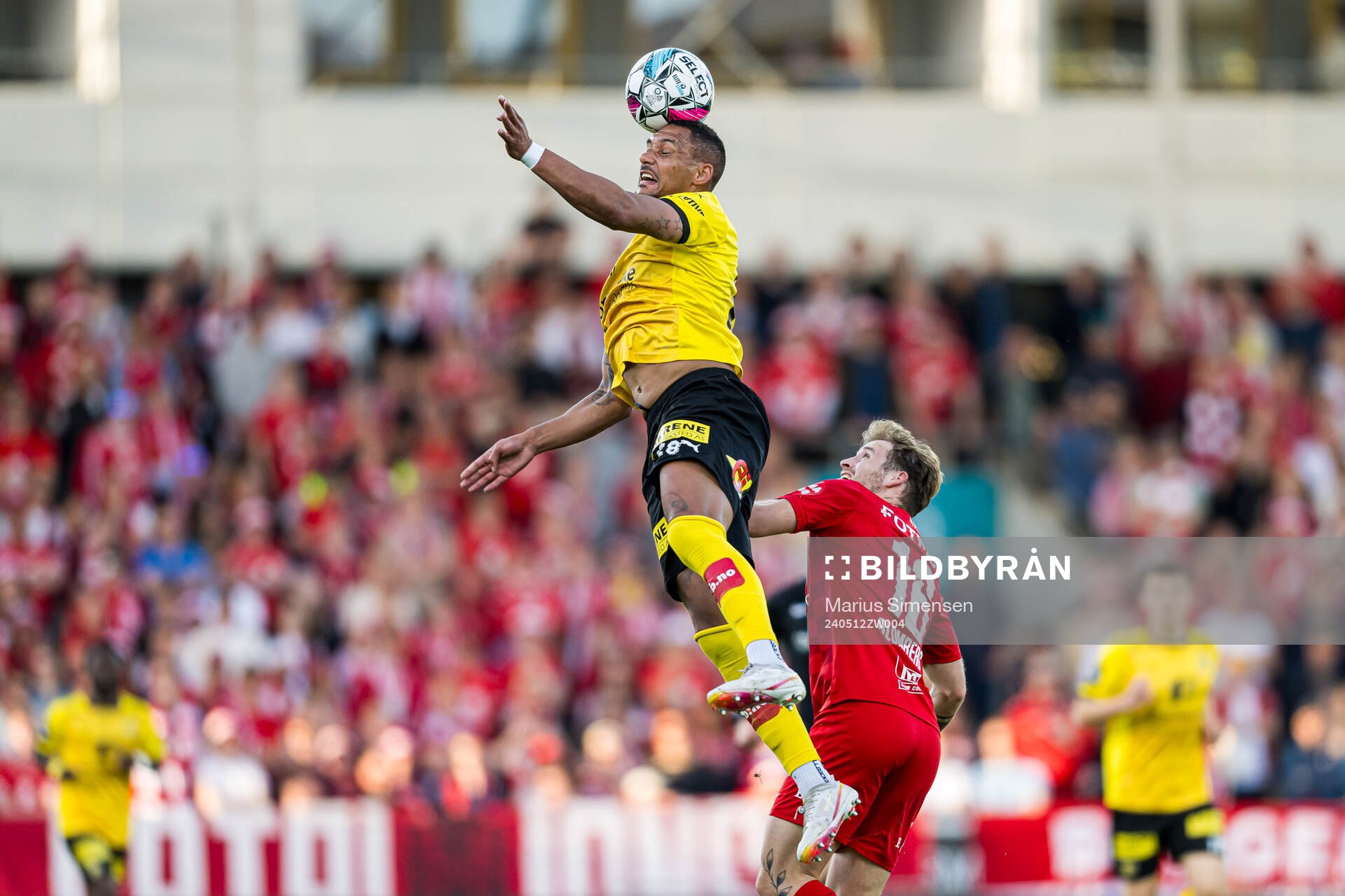 Ruben Gabrielsen of Lillestrøm